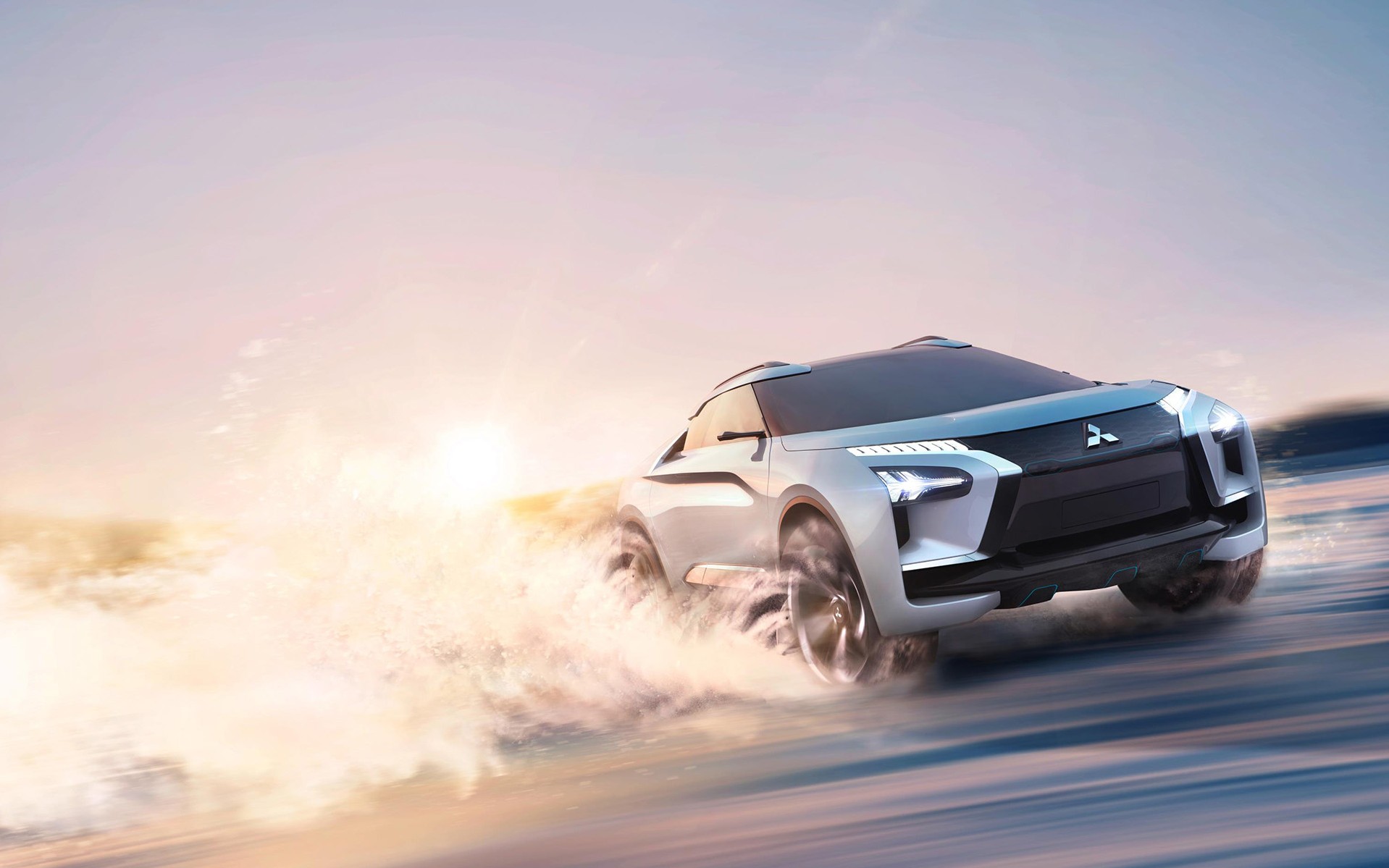 Το ηλεκτρικό 4x4 SUV της Mitsubishi