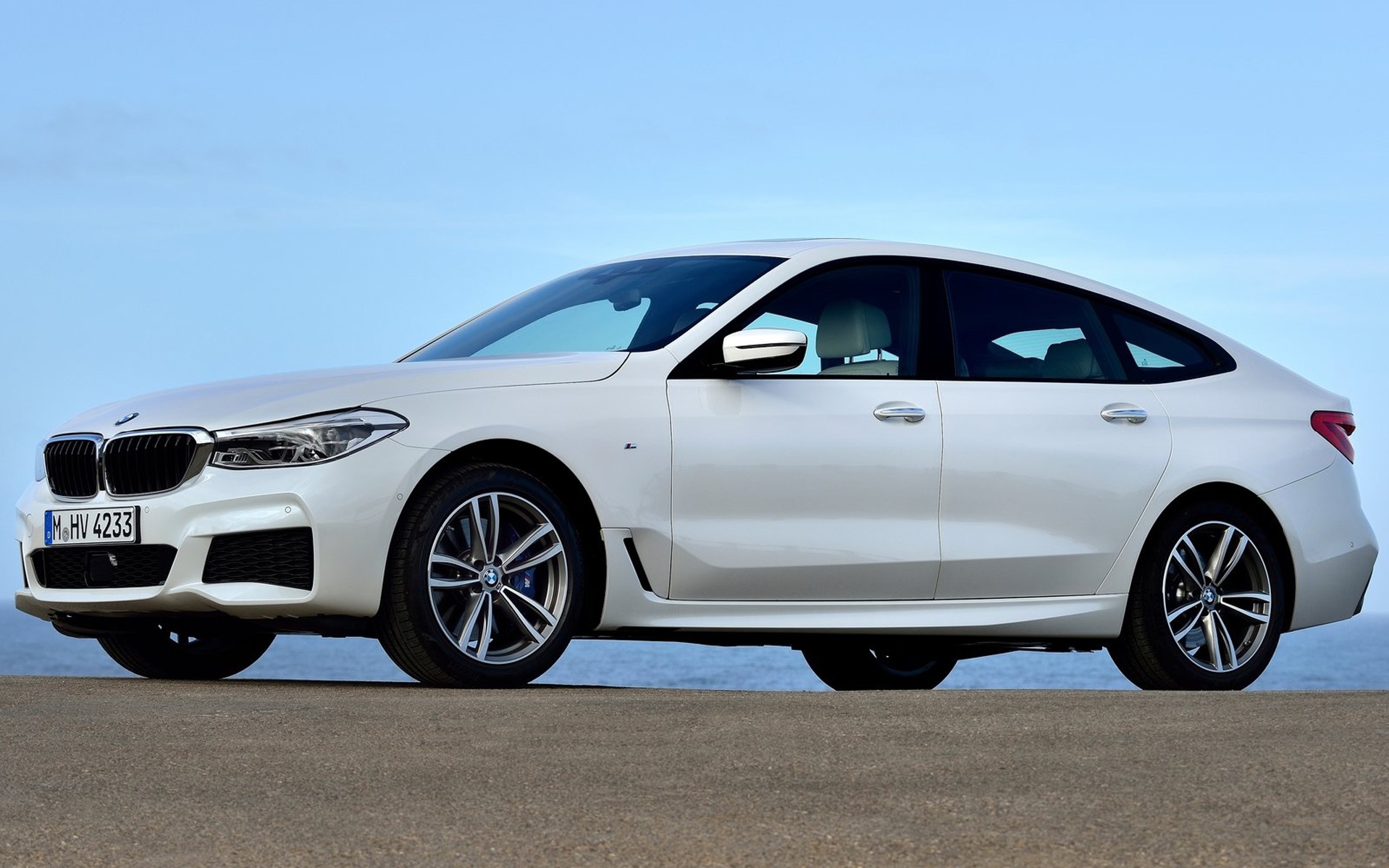 H νέα BMW Σειρά 6 GT με νέο diesel κινητήρα