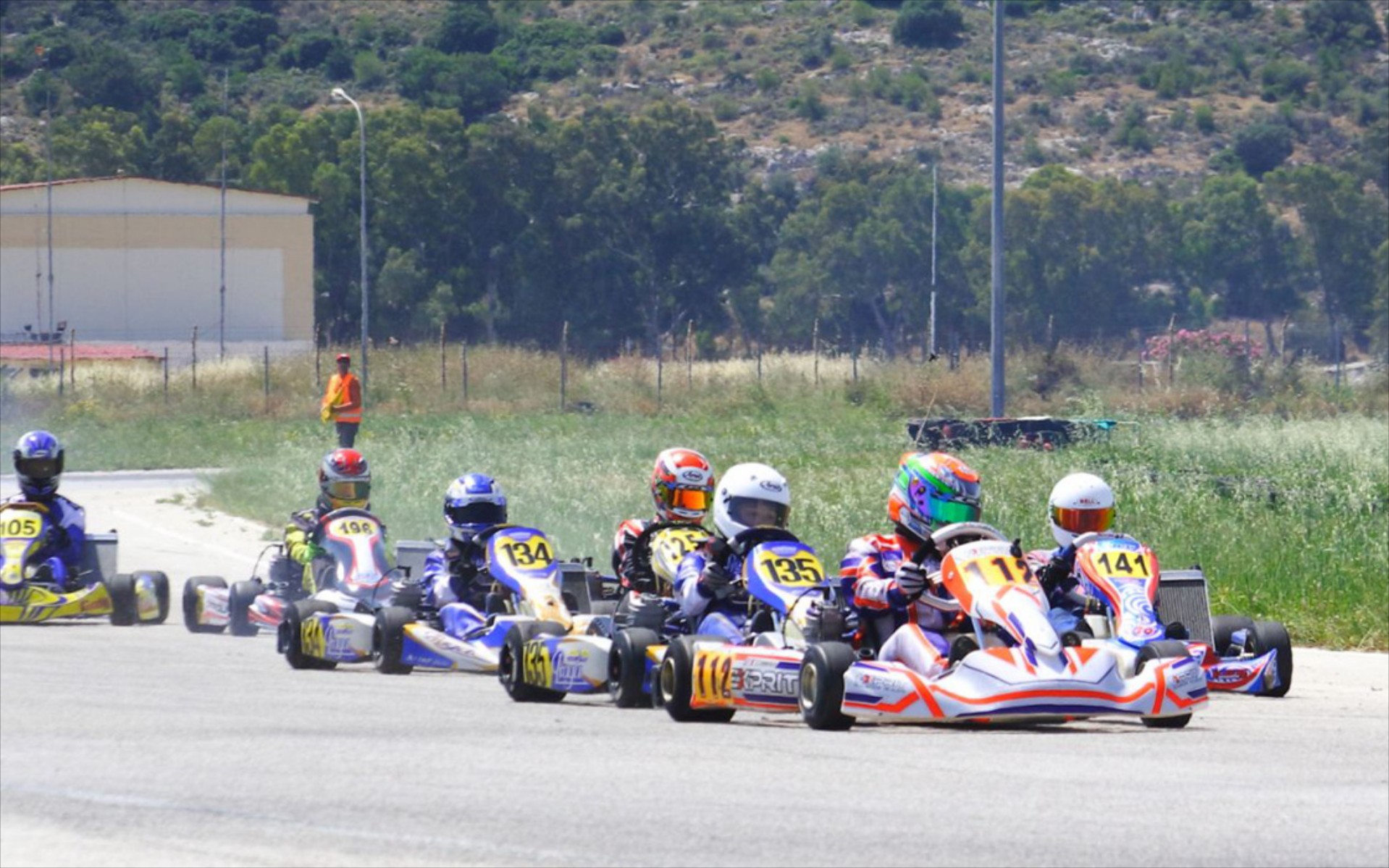 Οι νικητές στην πρεμιέρα του πρωταθλήματος καρτ IAME Series Greece 2018