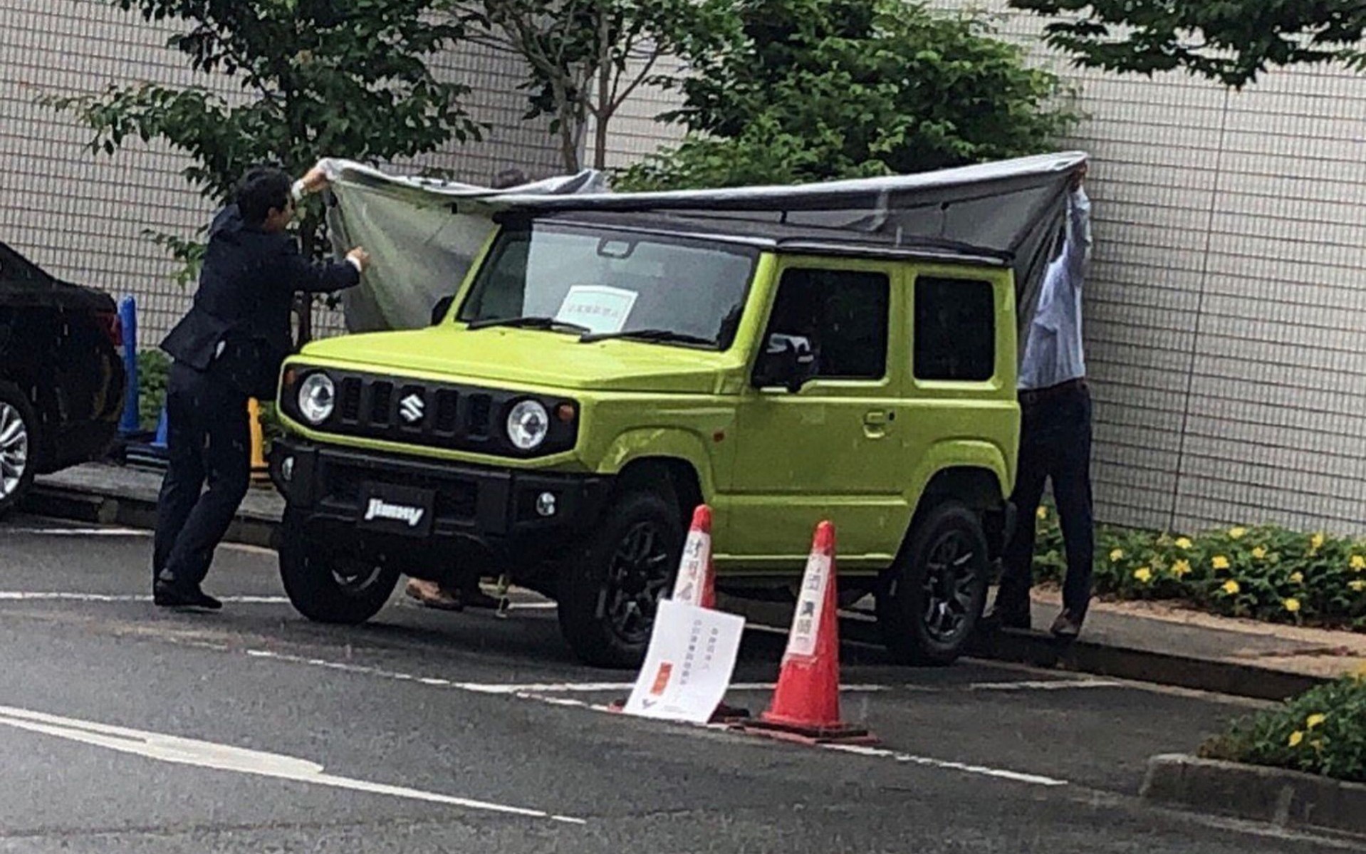 Διέρρευσε τo νέο Suzuki Jimny