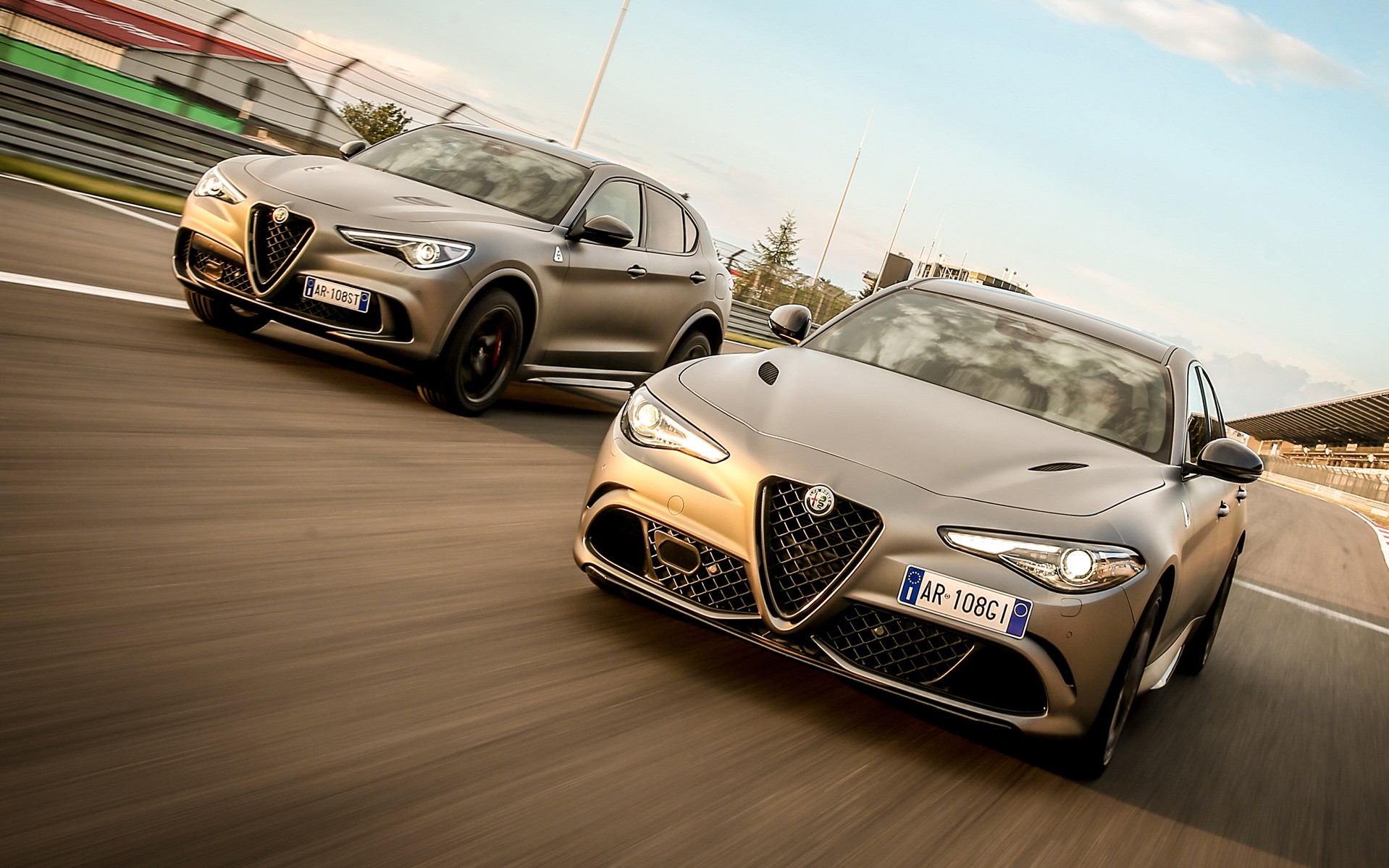 Νέες Alfa Romeo Giulia QV και Stelvio QV NRING edition
