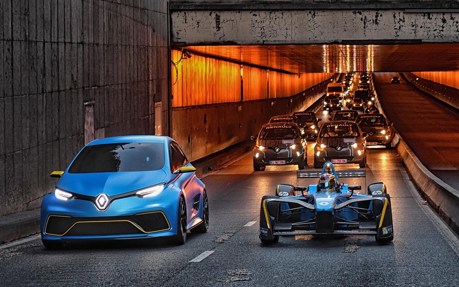 Η Renault επενδύει στα ηλεκτρικά