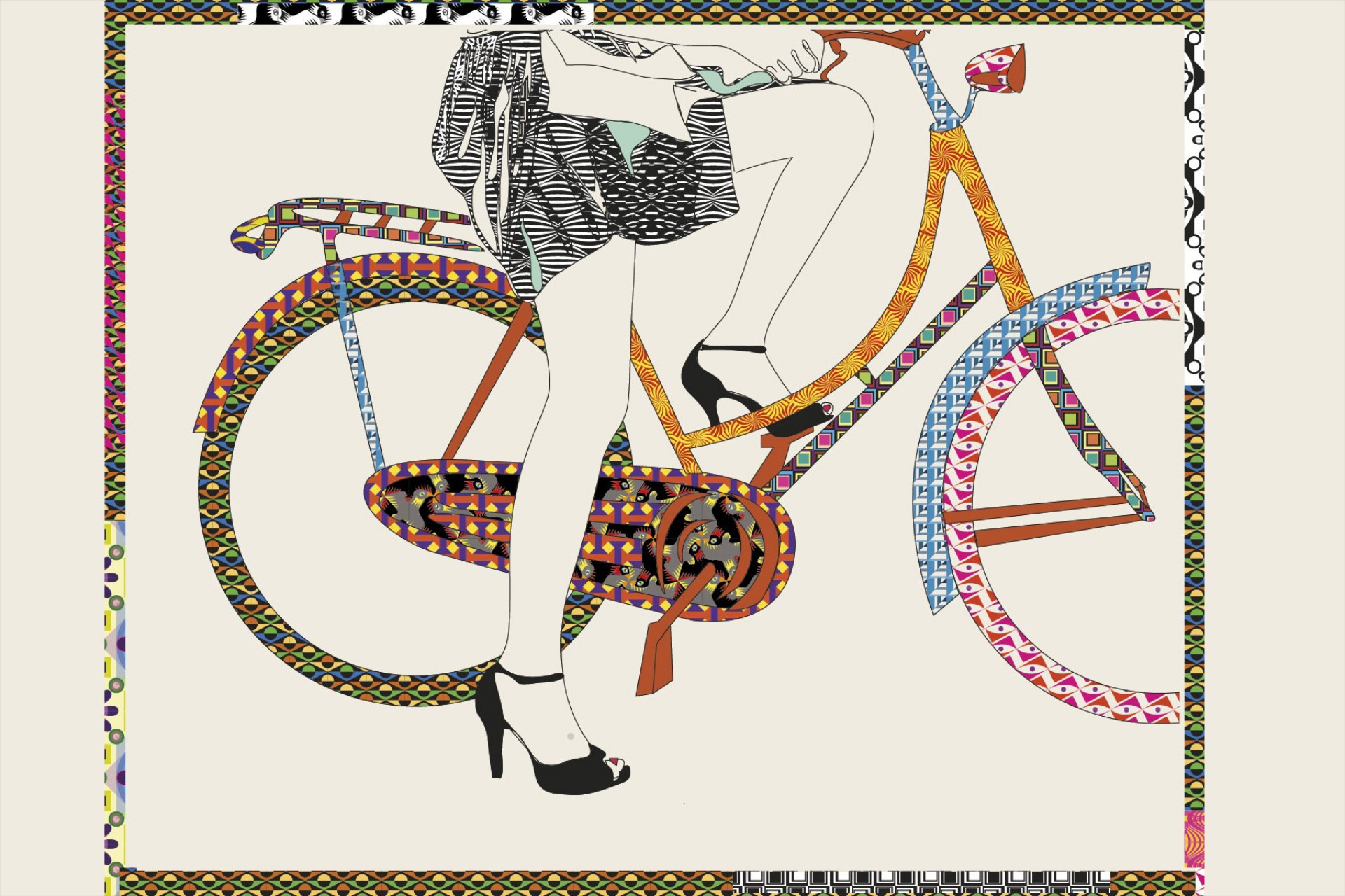 Athens Skirt Ride 2013