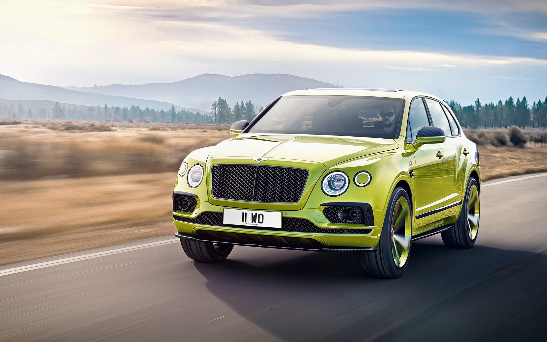 H Bentley Bentayga ξεχώρισε στο Pikes Peak