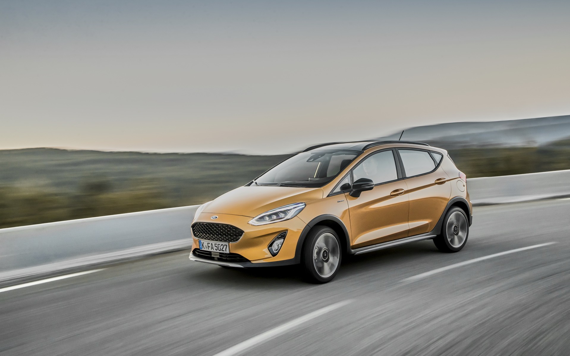 NEO FORD FIESTA ACTIVE. Δραστήριο σαν εσένα