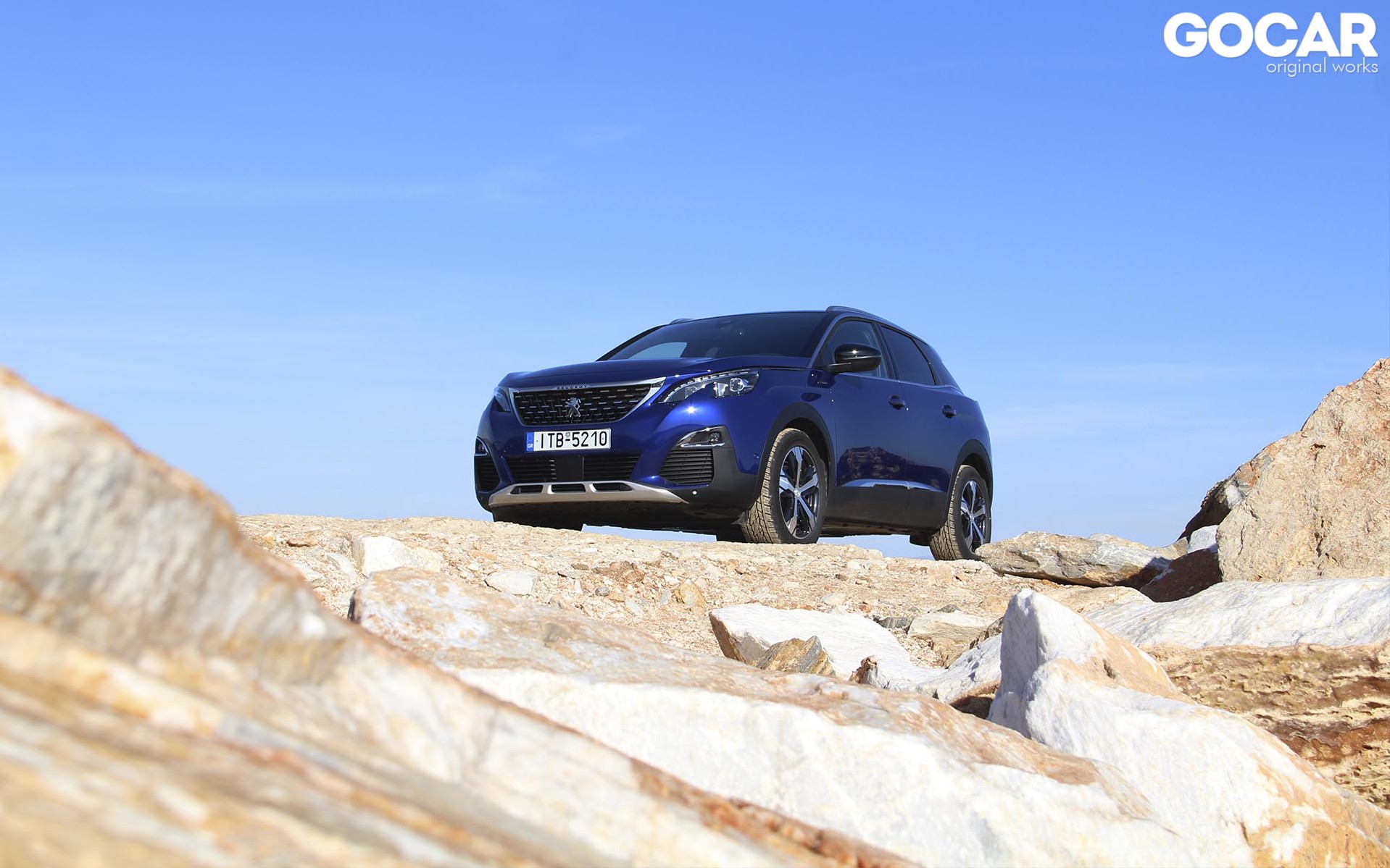ΔΟΚΙΜΗ: Peugeot 3008 1.6 BlueHDi EAT6 GT-LINE