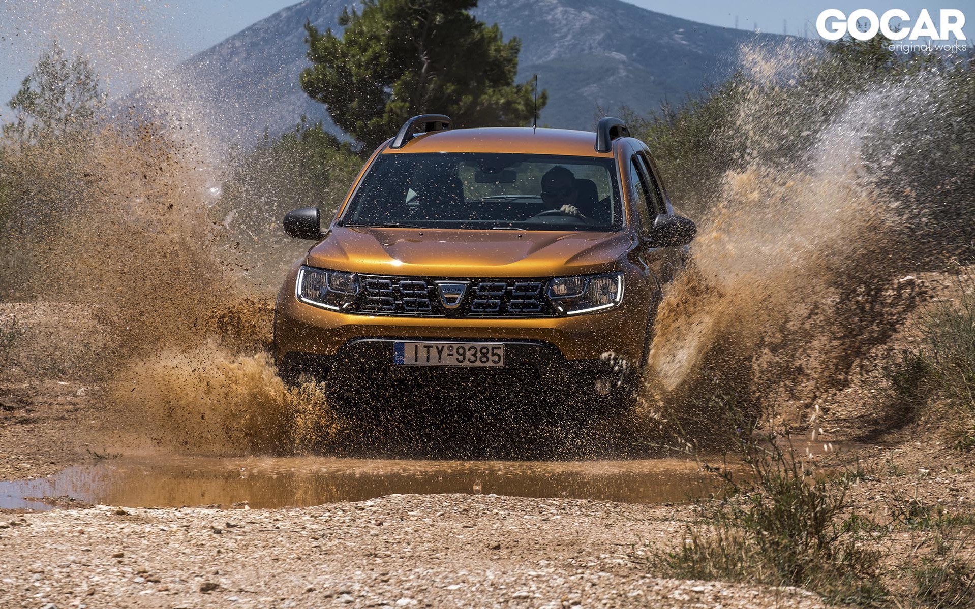 ΔΟΚΙΜΗ Dacia Duster 1.5 diesel 4x4