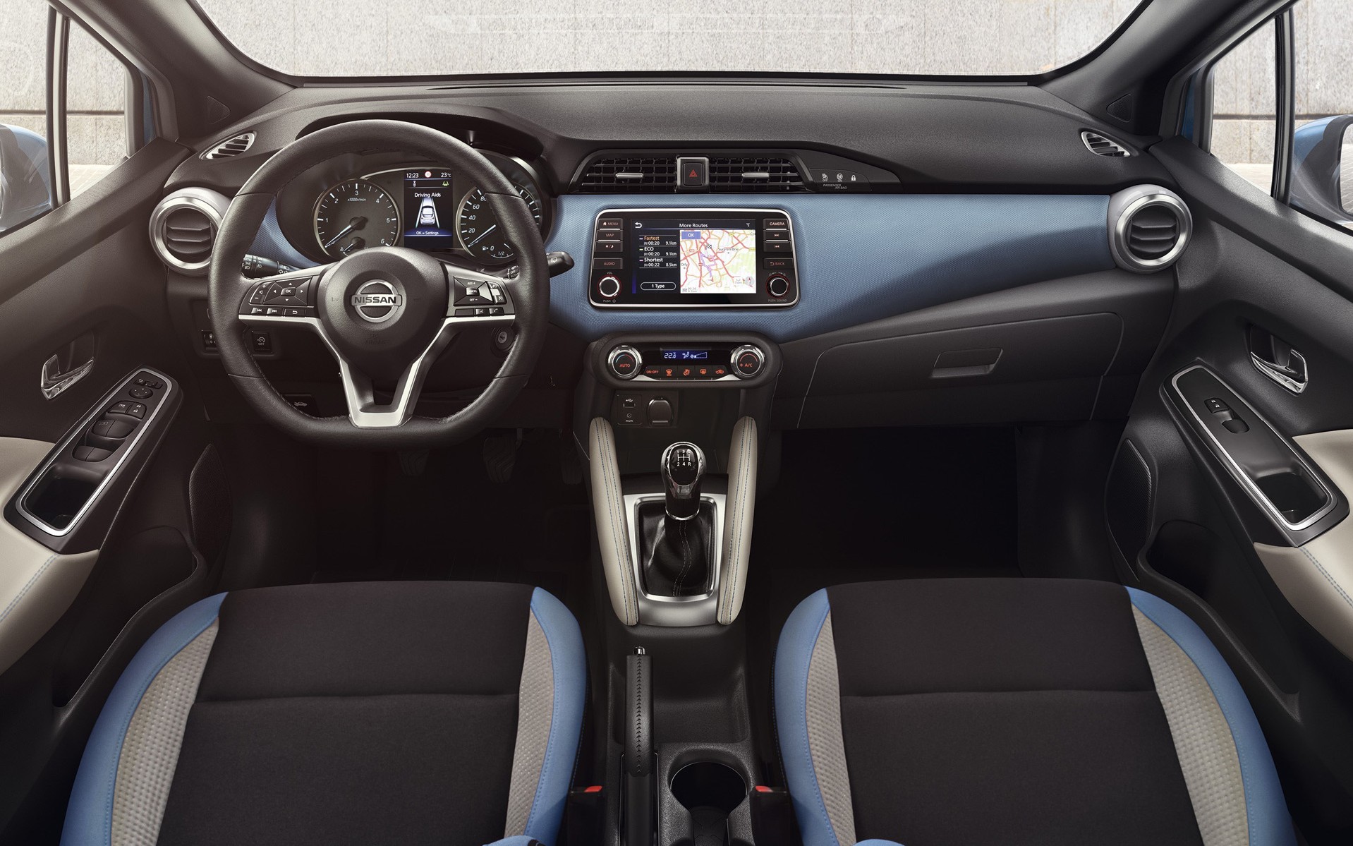 Νέο σύστημα πολυμέσων για το Micra