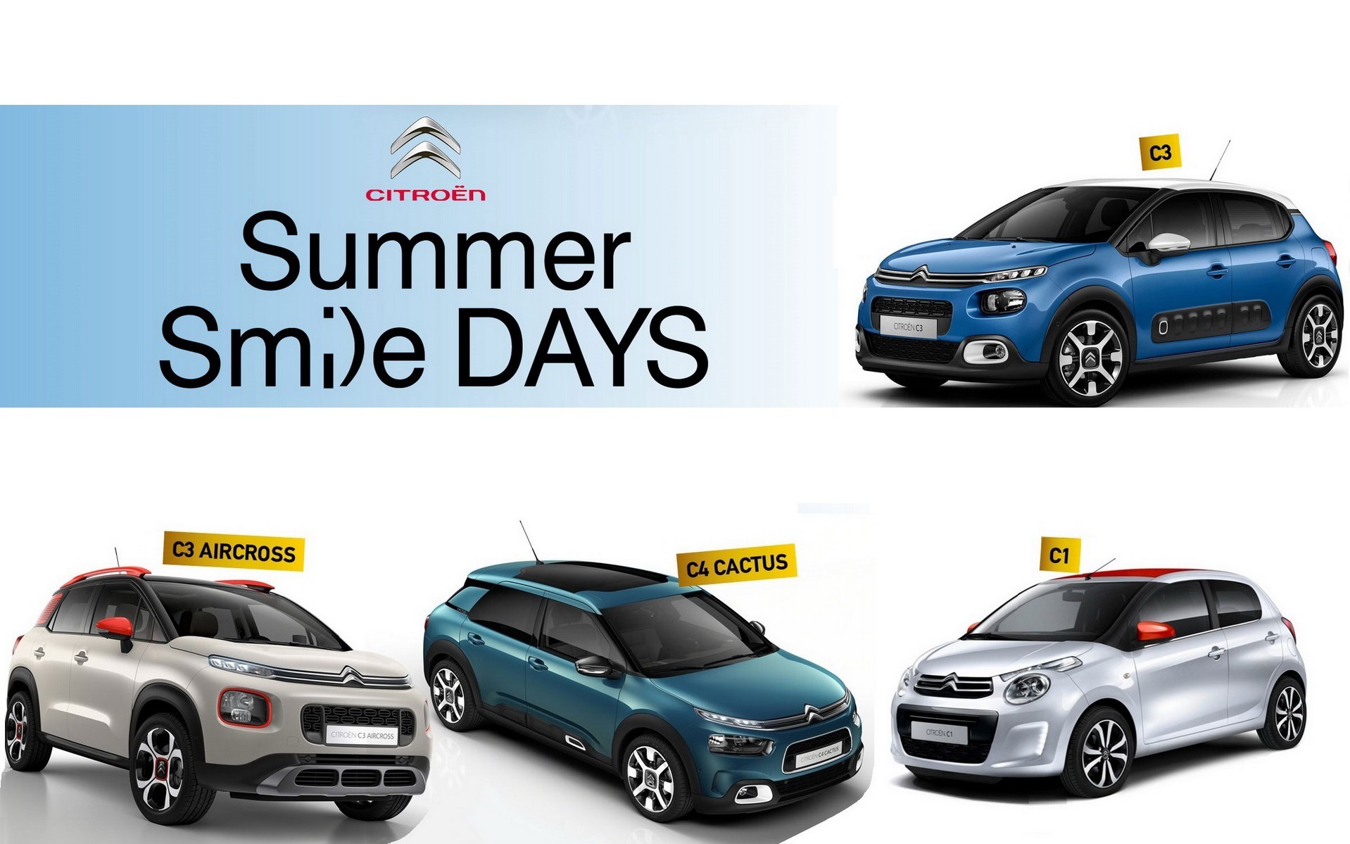 Citroen με πραγματικά άτοκα χρηματοδοτικά προγράμματα και 5 χρόνια εγγύηση