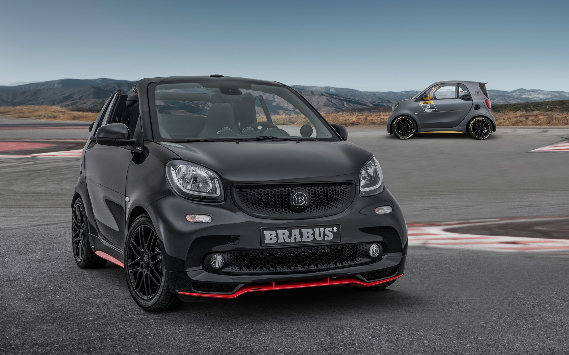 Ειδική έκδοση smart 125R BRABUS