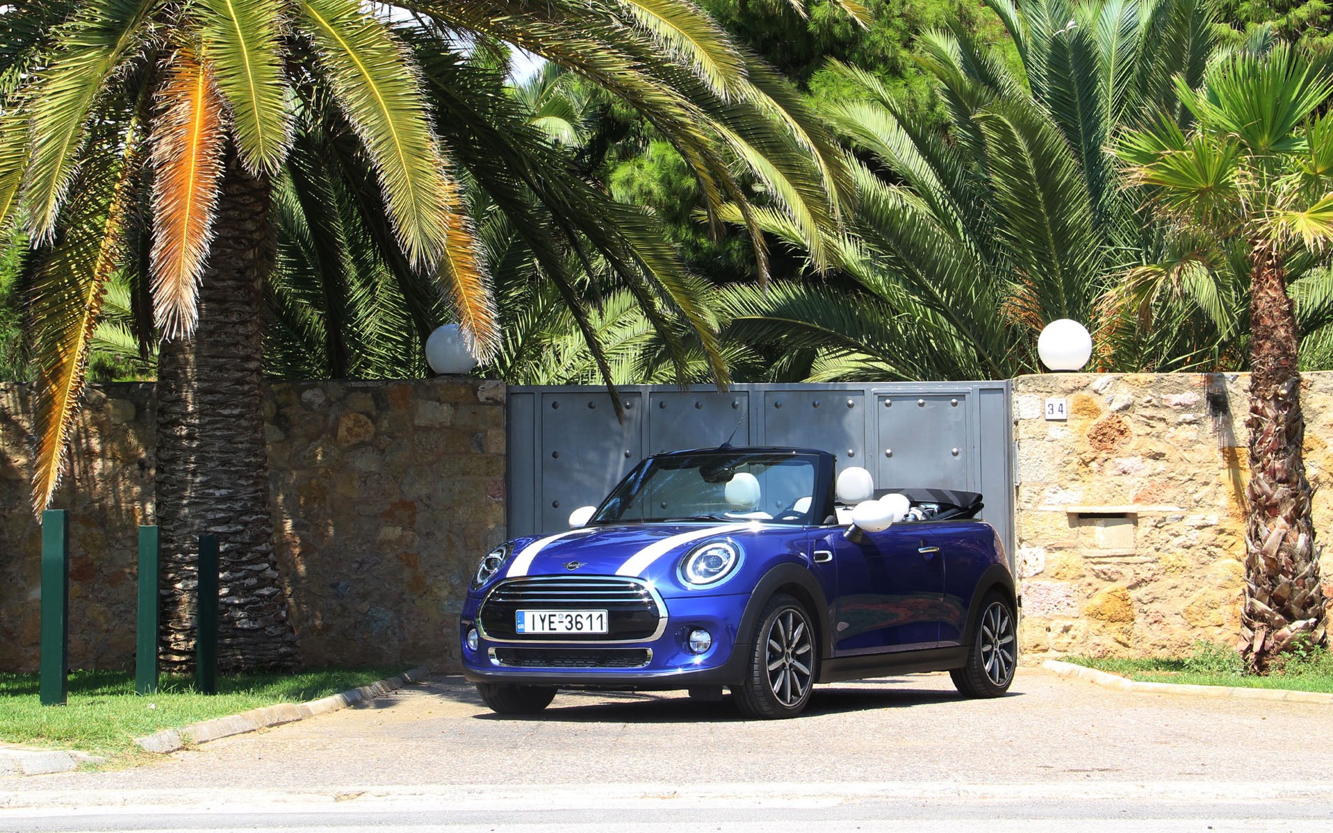 ΔΟΚΙΜΗ: MINI Cooper Cabrio 1.5T 136 PS