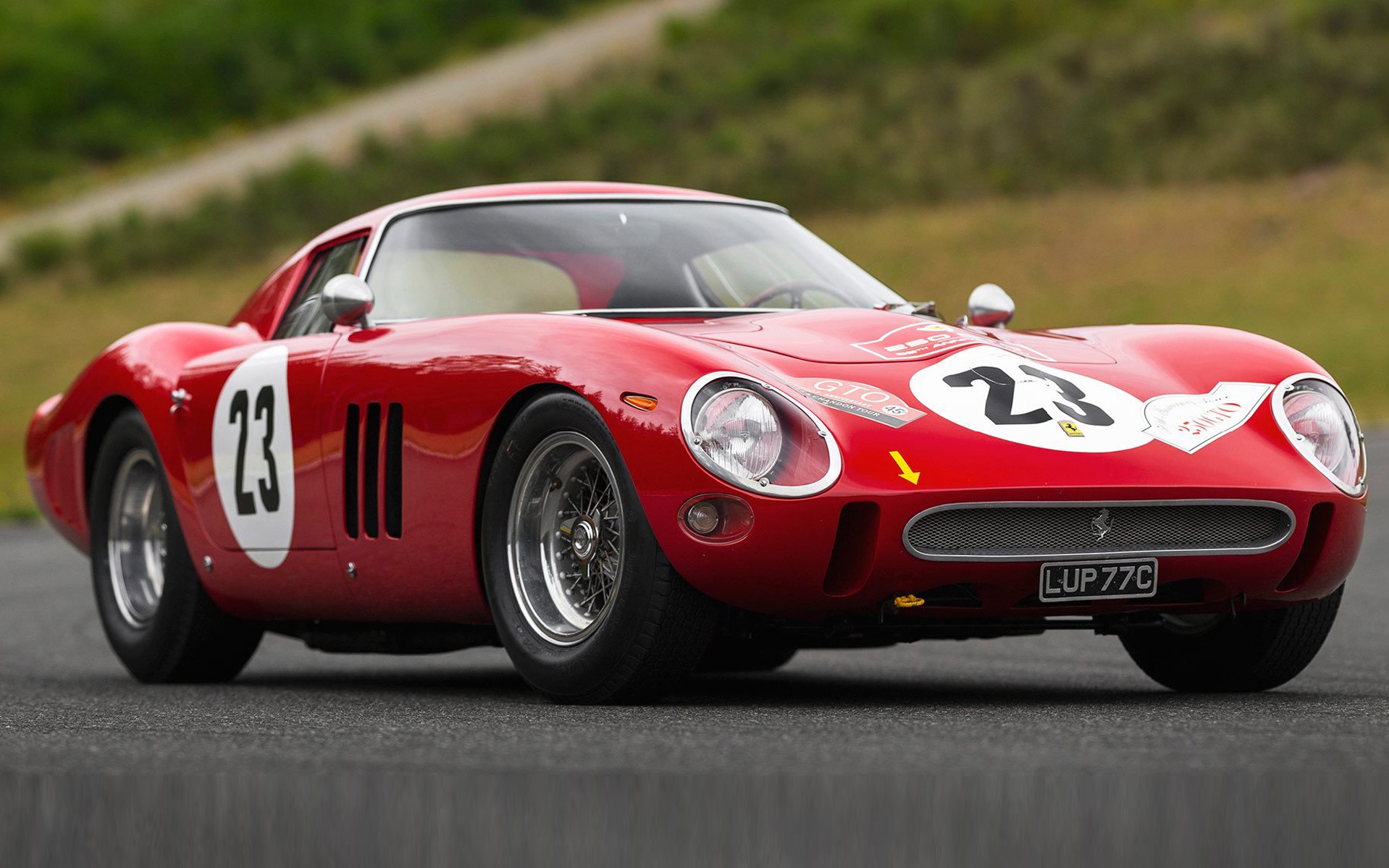 Πώληση μιας Ferrari 250 GTO 1962 σε τιμή ρεκόρ