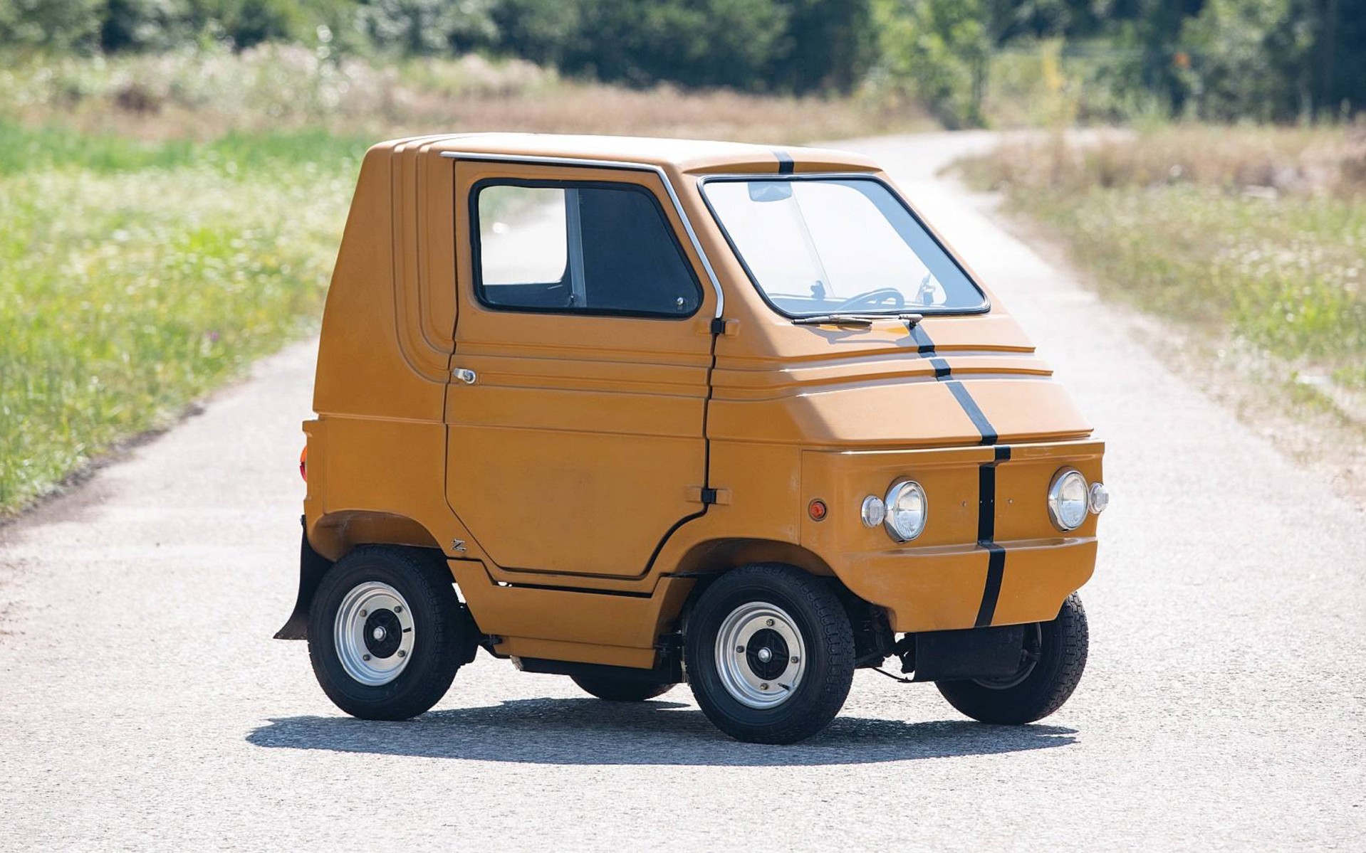 Αυτό είναι δημιούργημα του 1972 και είναι της… Zagato