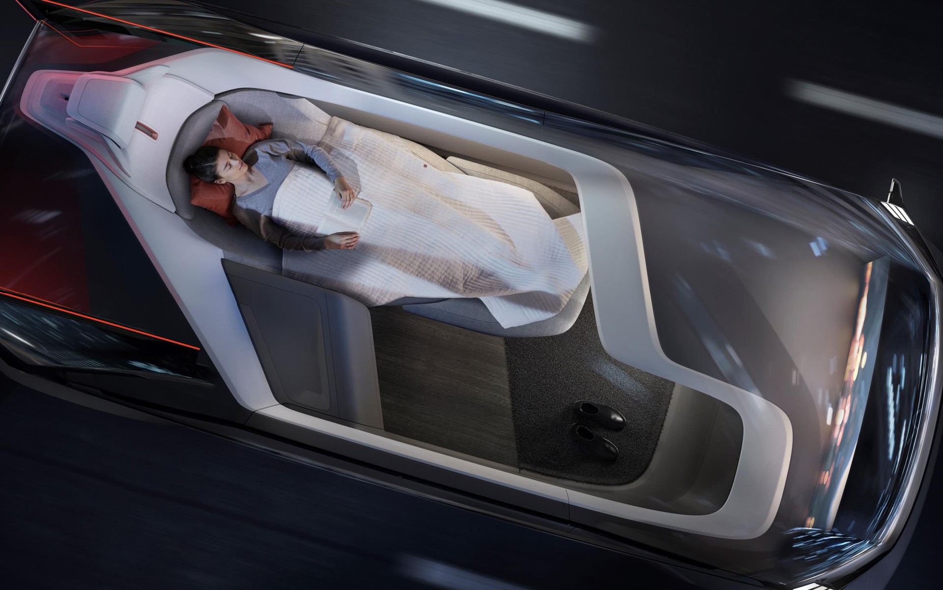 Πλήρως αυτόνομο: Έτσι θα ταξιδεύουμε στο μέλλον! (vid)