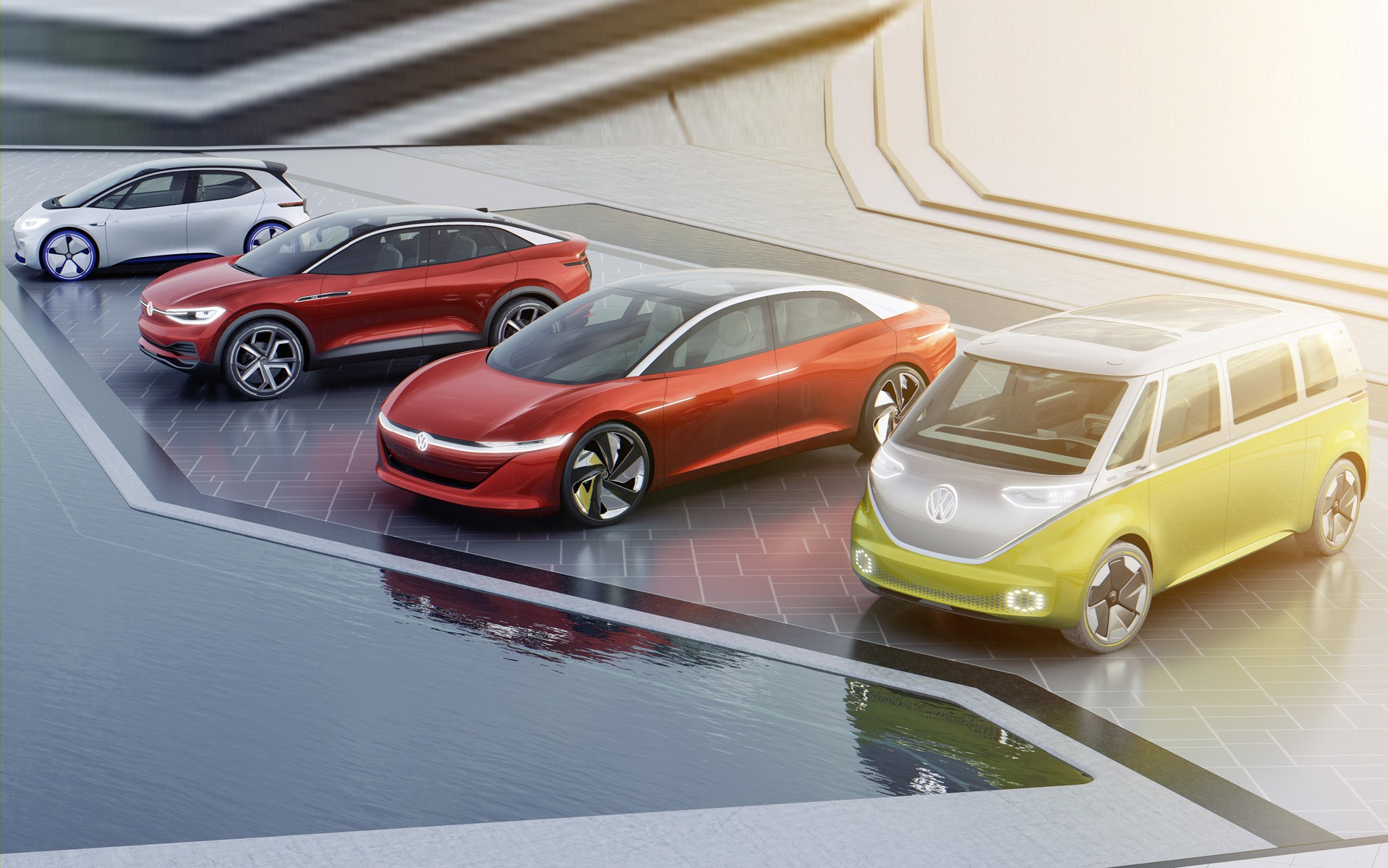 Ηλεκτρικά για όλους από την Volkswagen