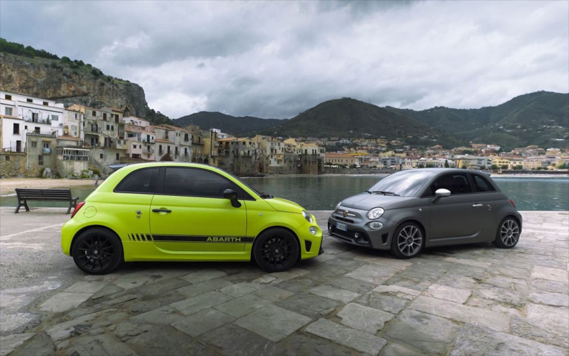 Τα νέα Abarth 595 στο θρυλικό Targa Florio