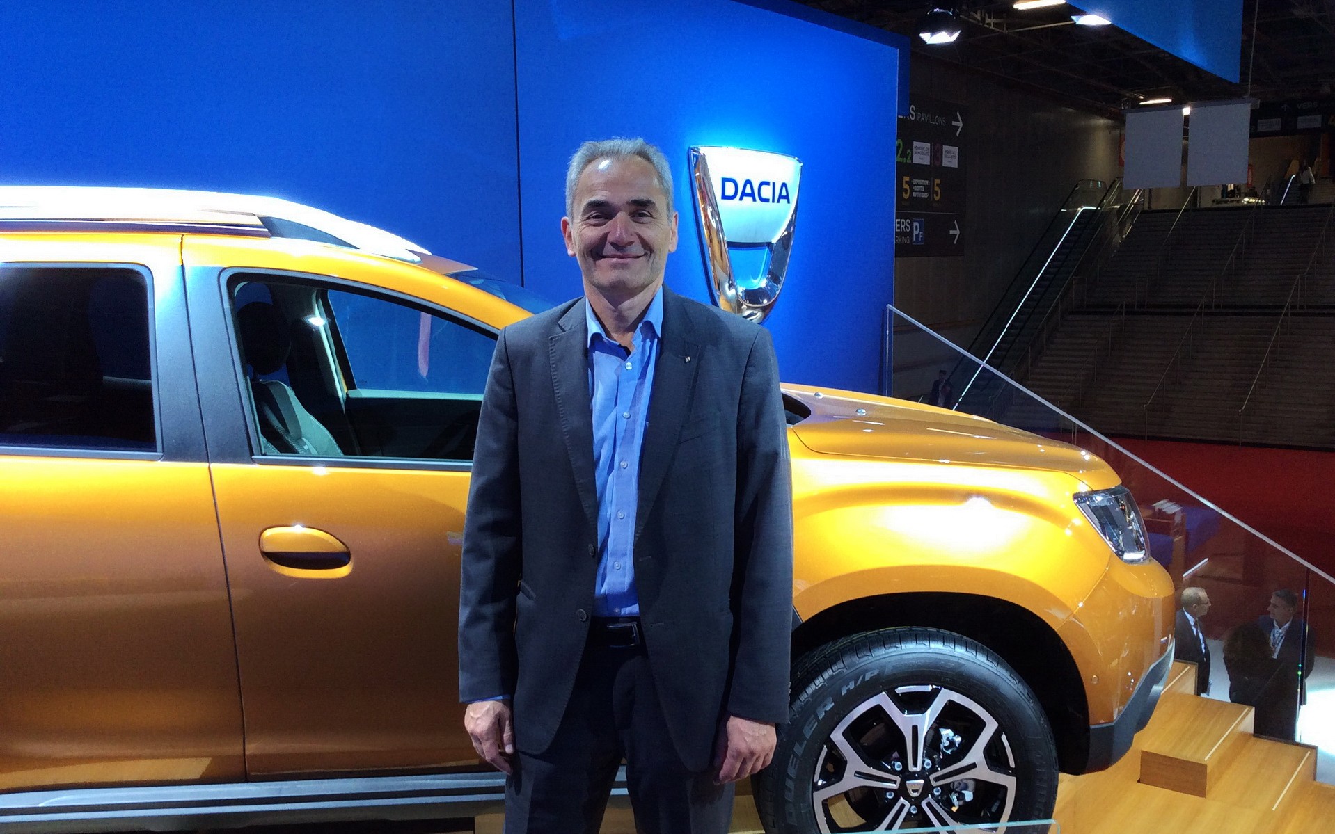 Συνέντευξη: Ο Jean-Christophe Kugler μας μιλάει για τη Dacia, το Groupe Renault και την ηλεκτροκίνηση