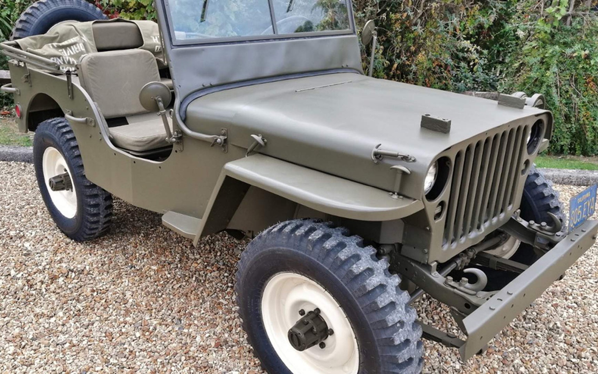 Θα αγόραζες το Jeep του Steve McQueen;