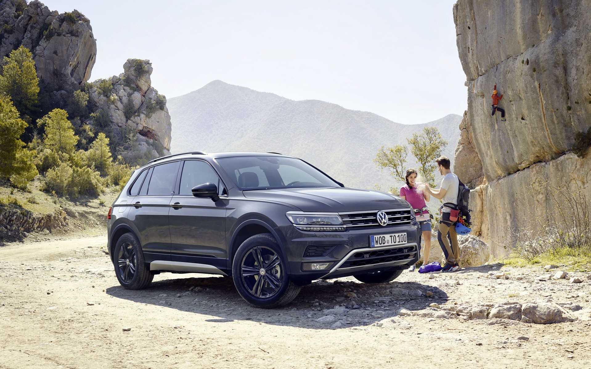 Η off road πλευρά του Tiguan
