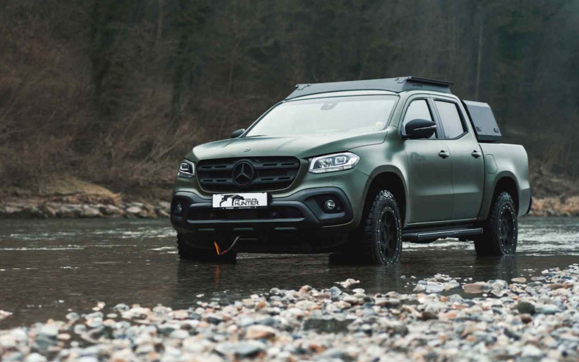 Αν είσαι κυνηγός, τότε θα αγαπήσεις αυτή την X-Class