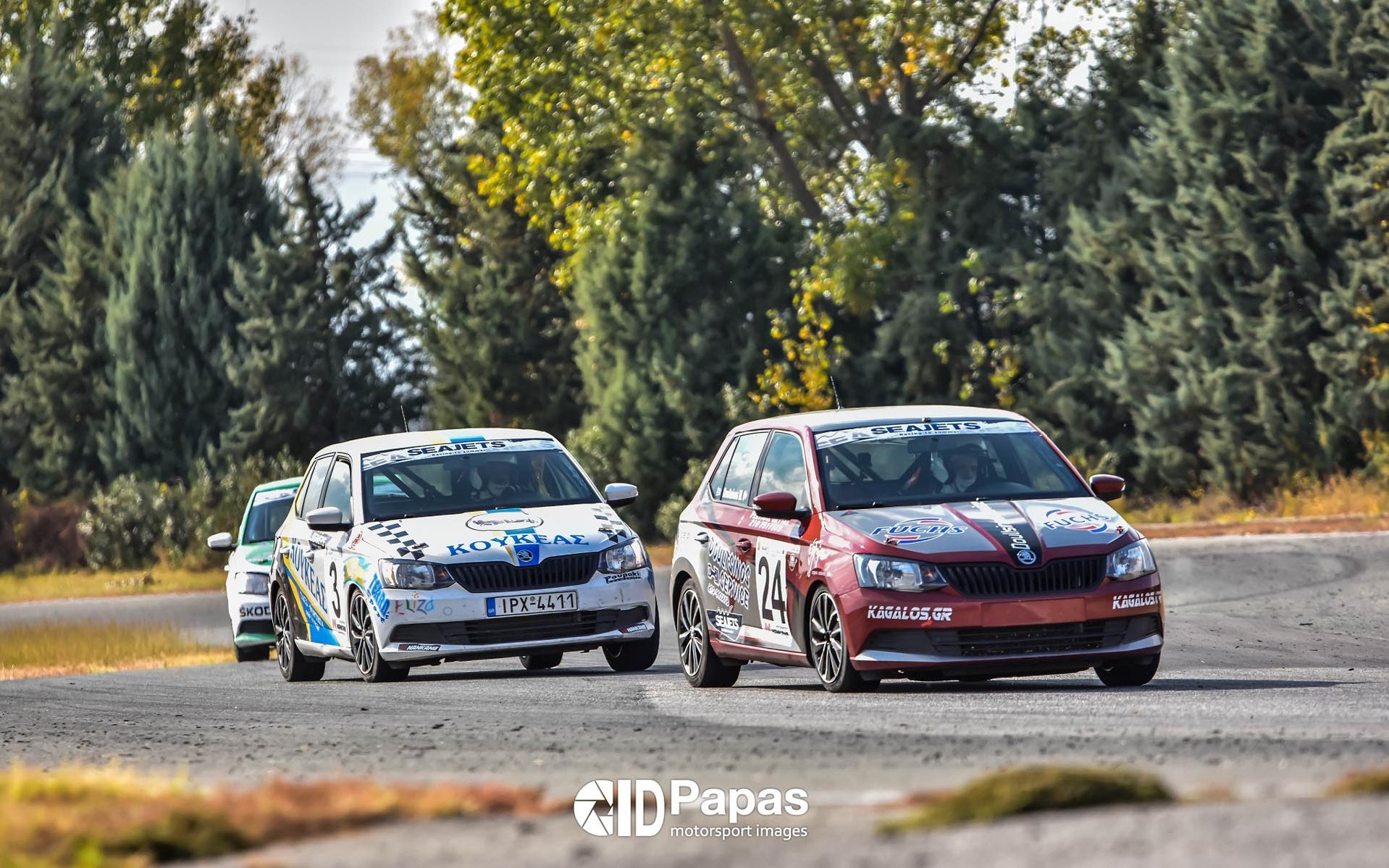 Με δύο διαφορετικούς νικητές το ενιαίο στις Σέρρες