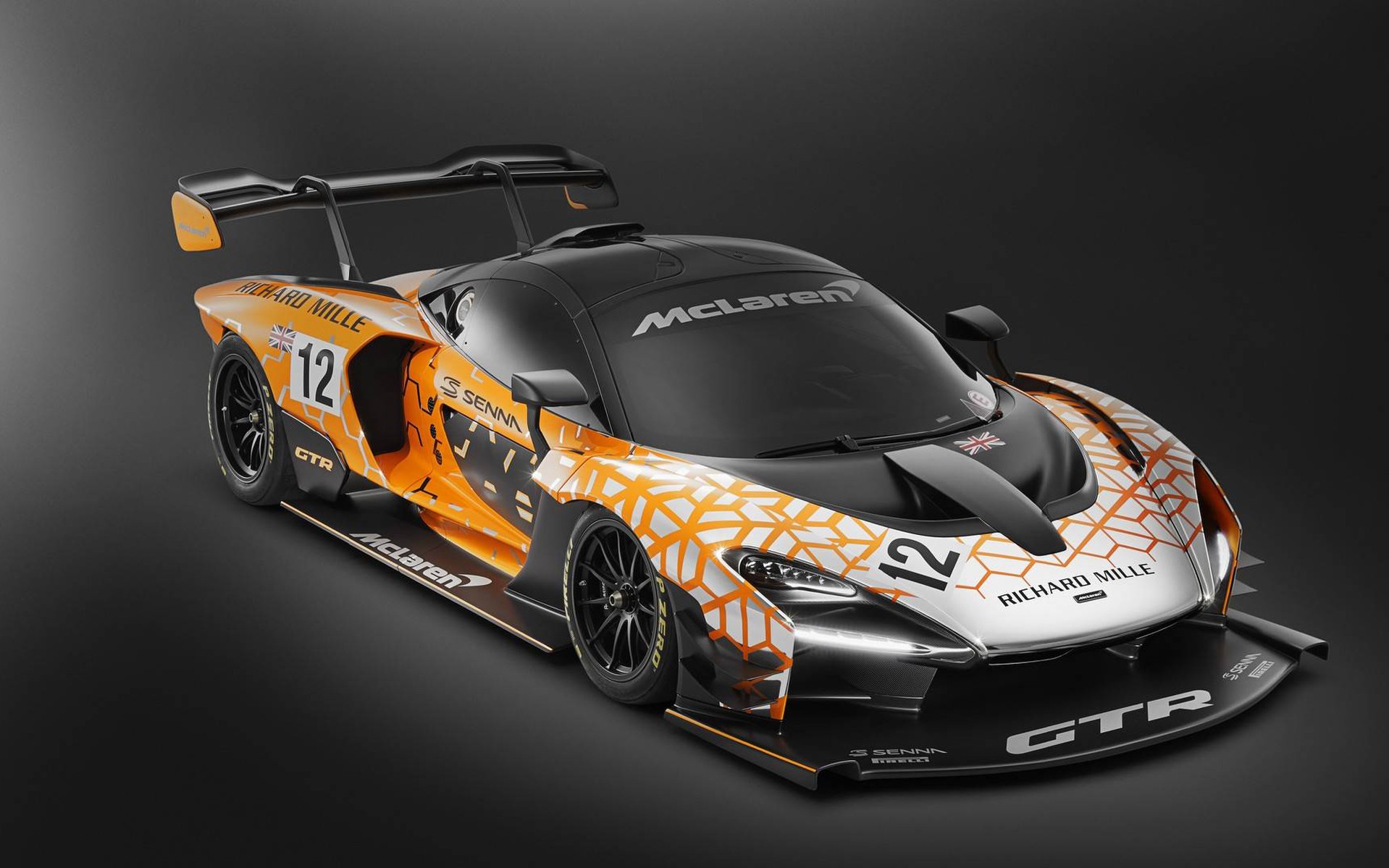 McLaren Senna GTR με 825 ίππους