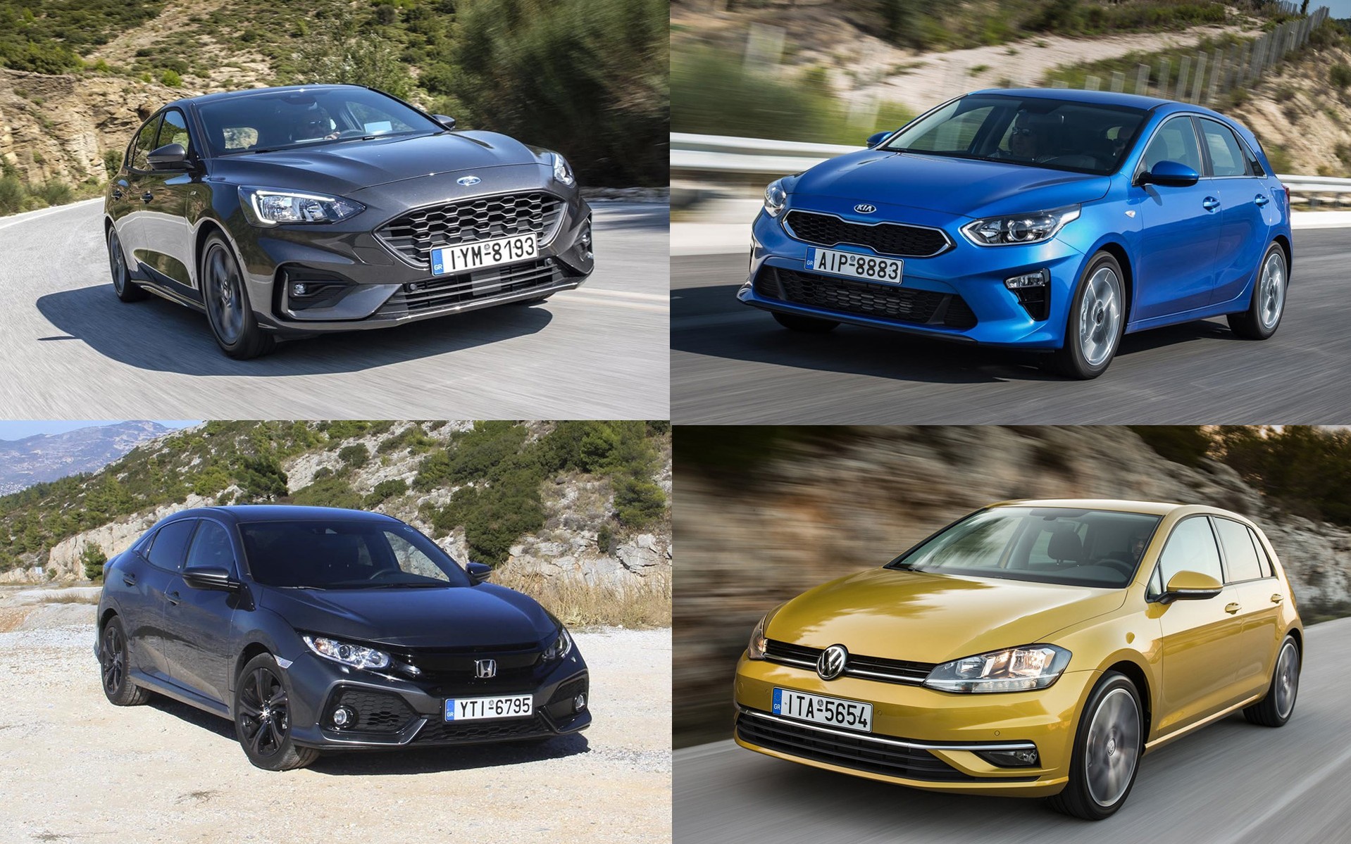 ΔΟΚΙΜΗ: 4 ΟΙΚΟΓΕΝΕΙΑΚΑ ΜΕ 1.0 TURBO