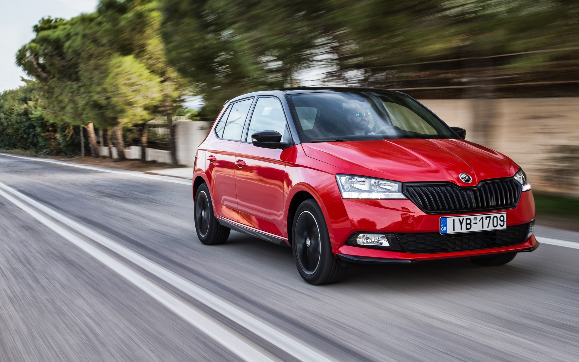 Οδηγούμε τη νέα Skoda Fabia 1.0 TSI 95PS Monte Carlo