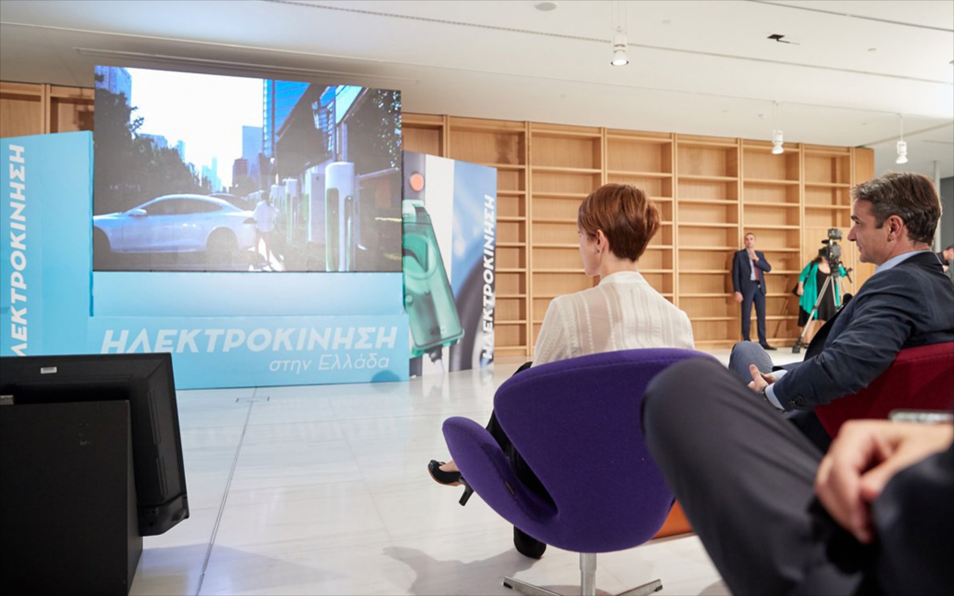 Το πρόγραμμα της Νέας Δημοκρατίας για την ηλεκτροκίνηση στην Ελλάδα