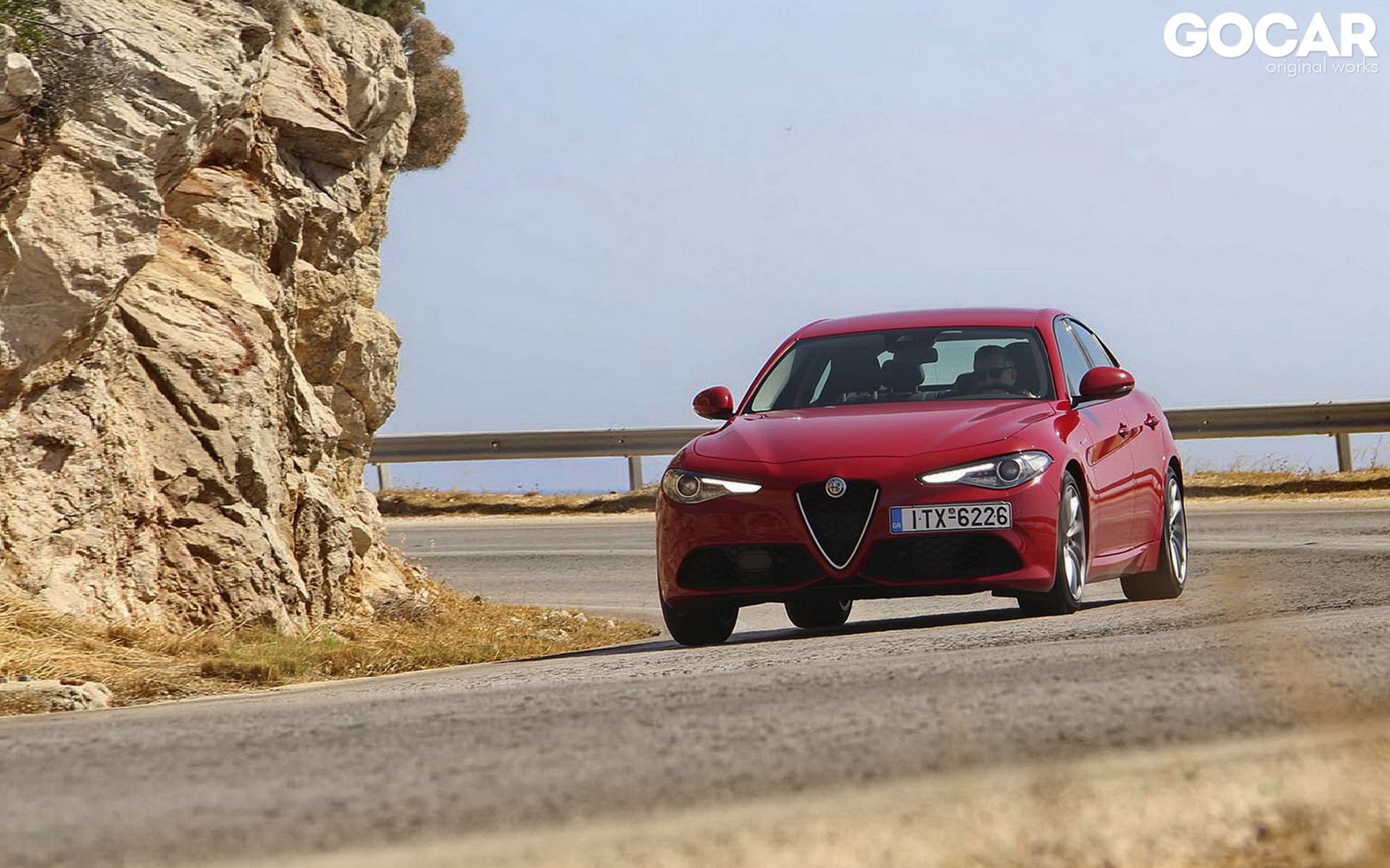 ΔΟΚΙΜΗ: Alfa Romeo Giulia Veloce 2.2D Q4
