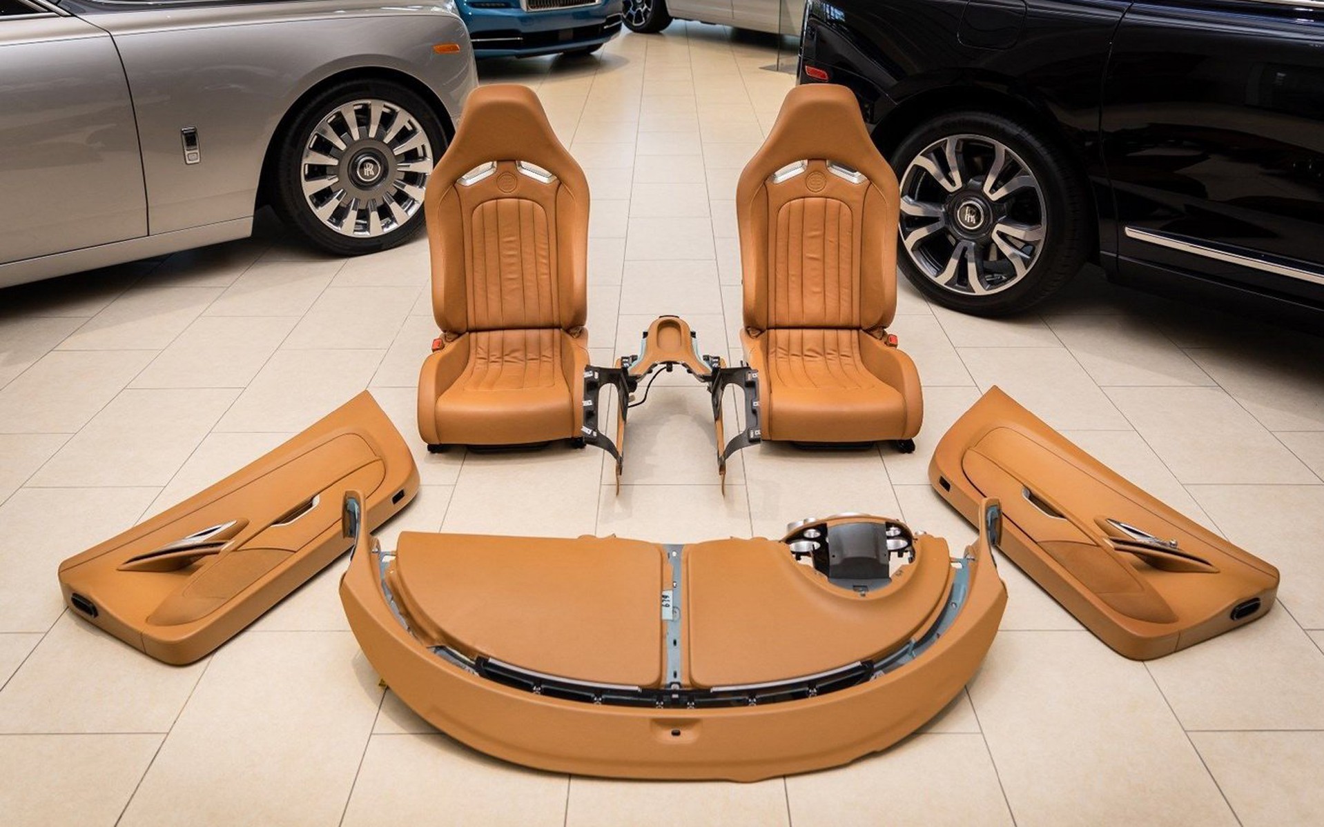 Το εσωτερικό της Veyron κάνει όσο η… νέα Porsche 911