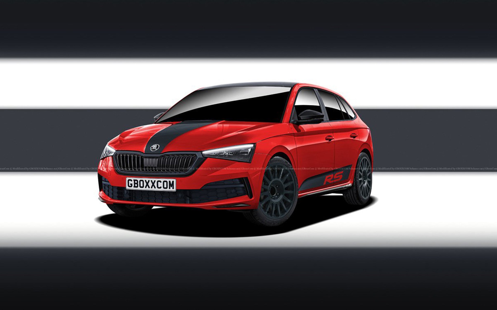 Έτσι θα είναι το Skoda Scala RS;