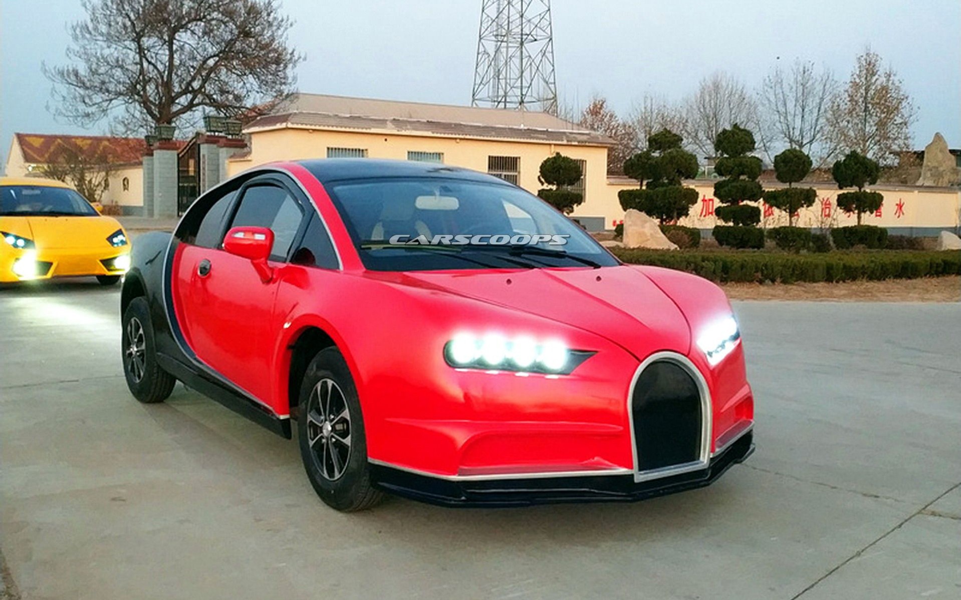 Αυτή η Chiron κοστίζει 5.250 ευρώ