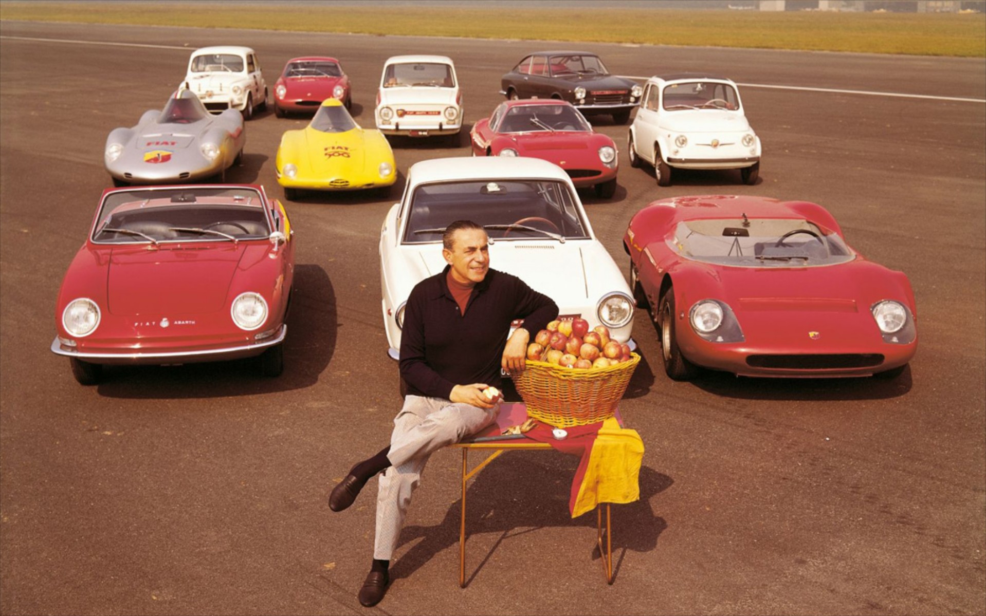 110 χρόνια από τη γέννηση του «πατέρα» της Abarth