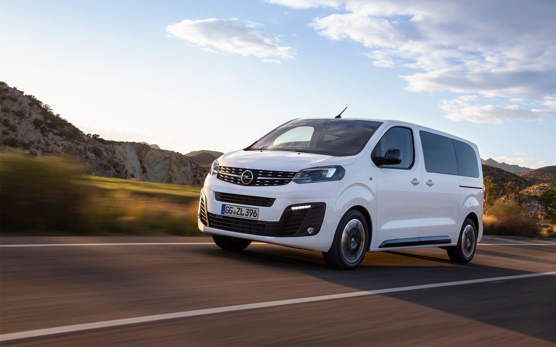 Zafira Life: Το νέο επιβατικό βαν της Opel