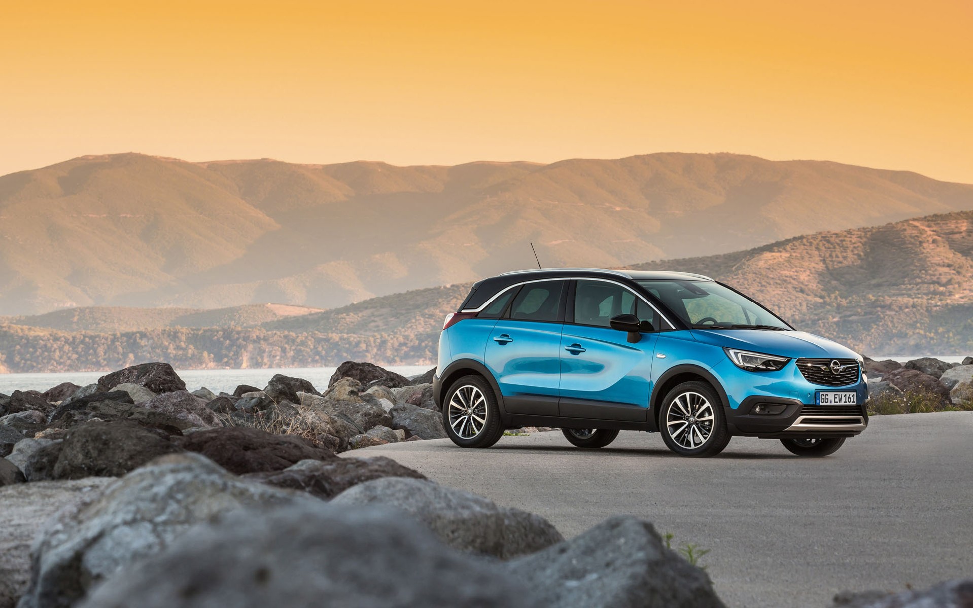 ΔΟΚΙΜΗ: Opel Crossland X 1.2T 130 PS