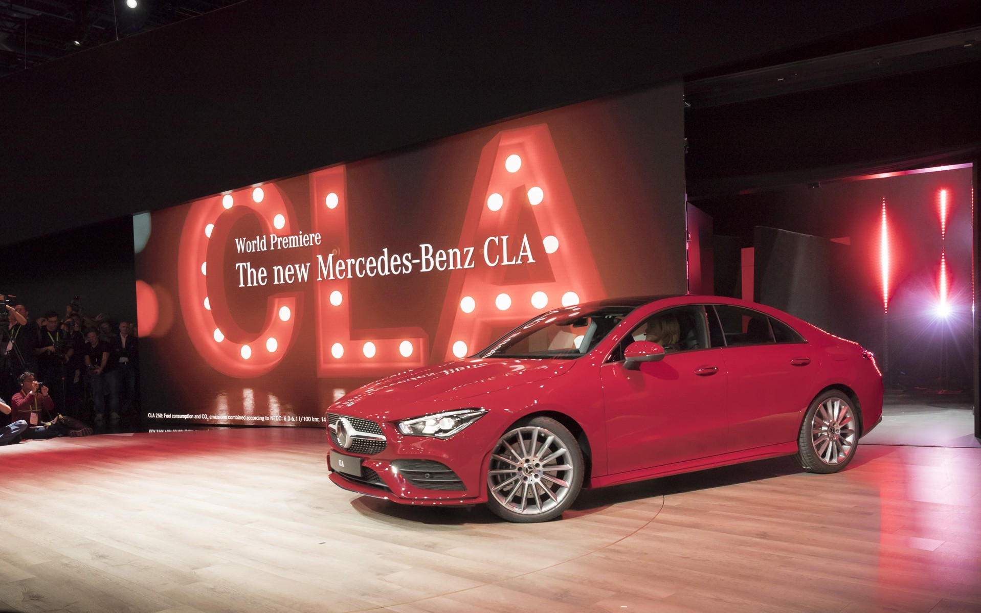 Το GOCAR στη CES 2019: Η νέα Mercedes-Benz CLA