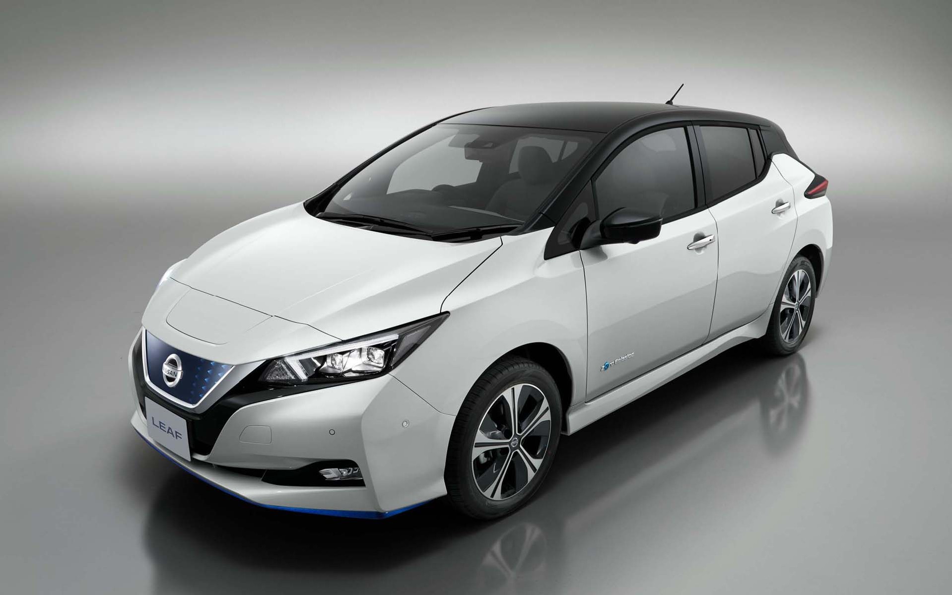 Το Nissan Leaf με μεγαλύτερη απόδοση και αυτονομία