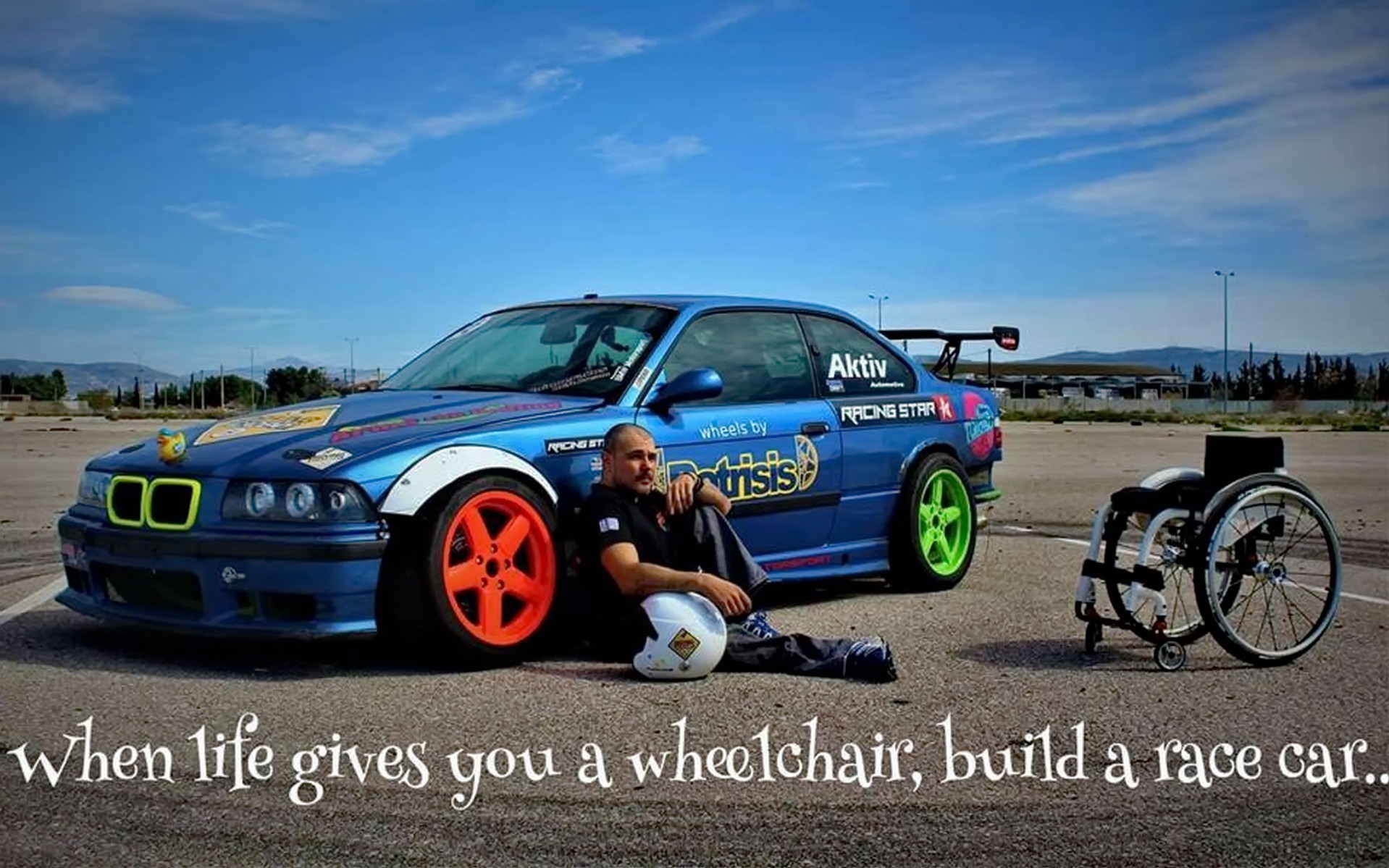 Παναγιώτης «Spinner» Γρηγορίου: Το όνειρο συνεχίζεται…