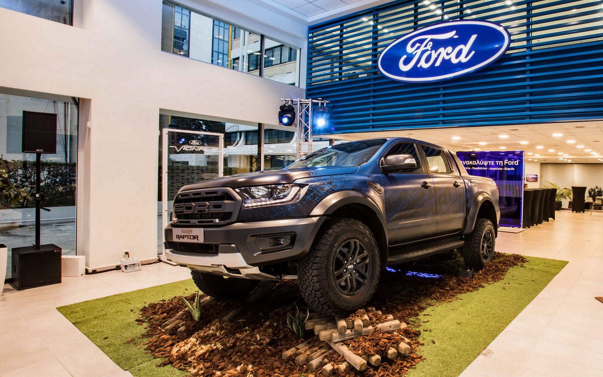 Tο νέο Ford Ranger Raptor στην Ελλάδα (video)