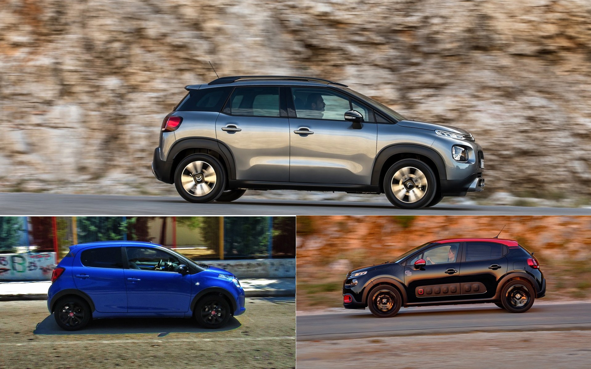 ΔΟΚΙΜΗ: 3 CITROEN με νέους κινητήρες βενζίνης