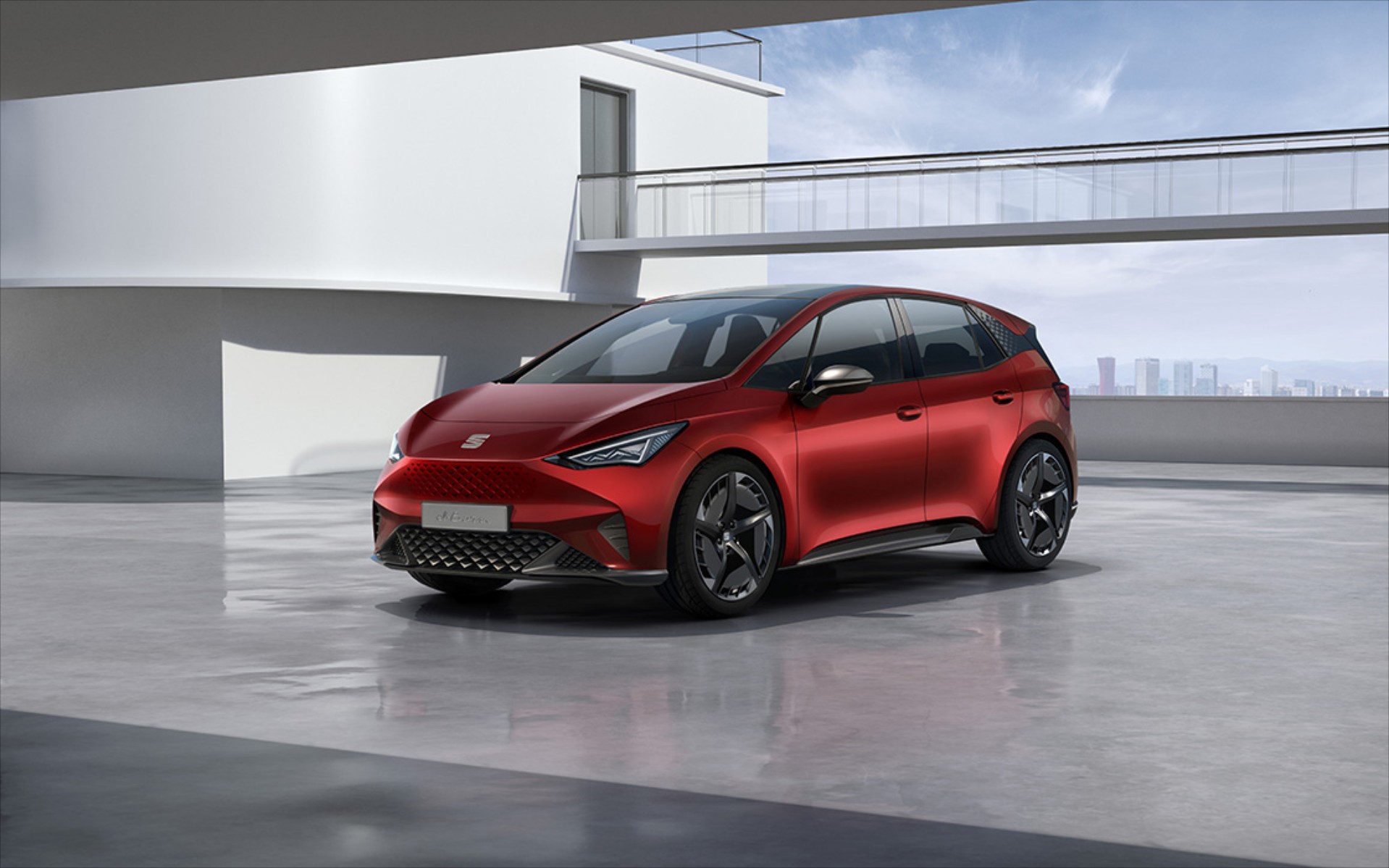 Εl-Born: Αυτό είναι το πρώτο 100% ηλεκτρικό της Seat