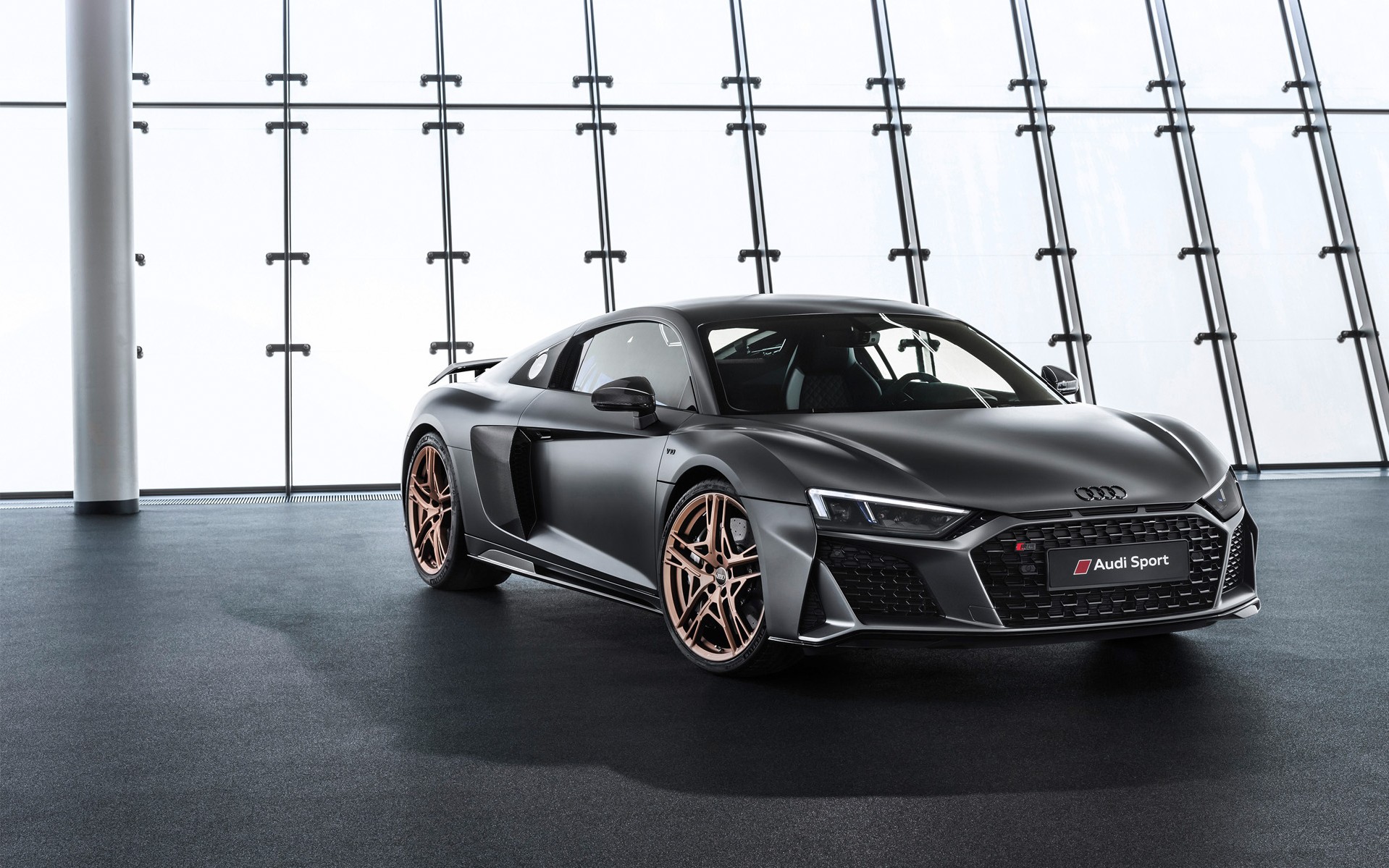 10 χρόνια V10 στην Audi με ειδική έκδοση του R8