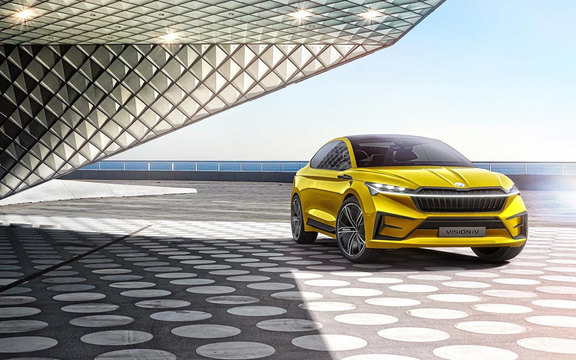 Το ηλεκτρικό crossover της Skoda με αυτονομία 500 km