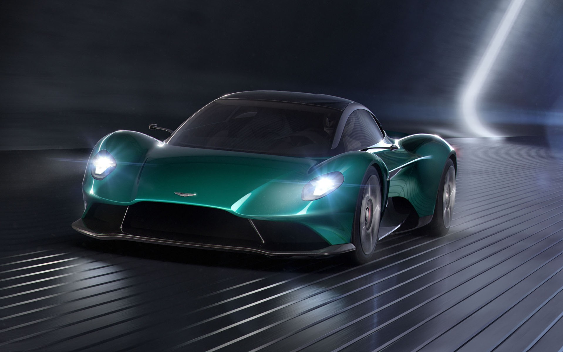 Η Aston Martin Vanquish Vision στη Γενεύη