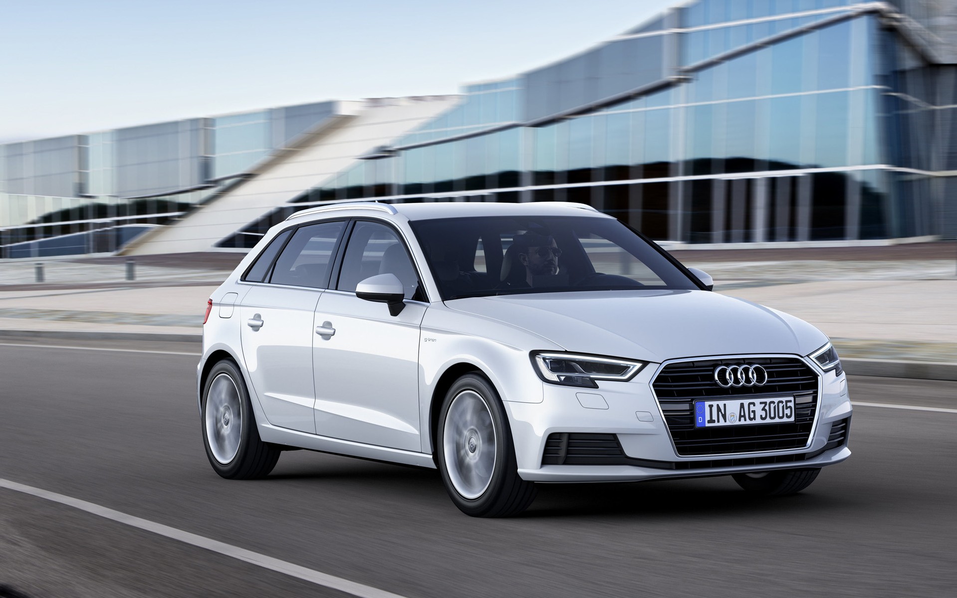 Νέο Audi A3 με φυσικό αέριο και αυτονομία 400 km