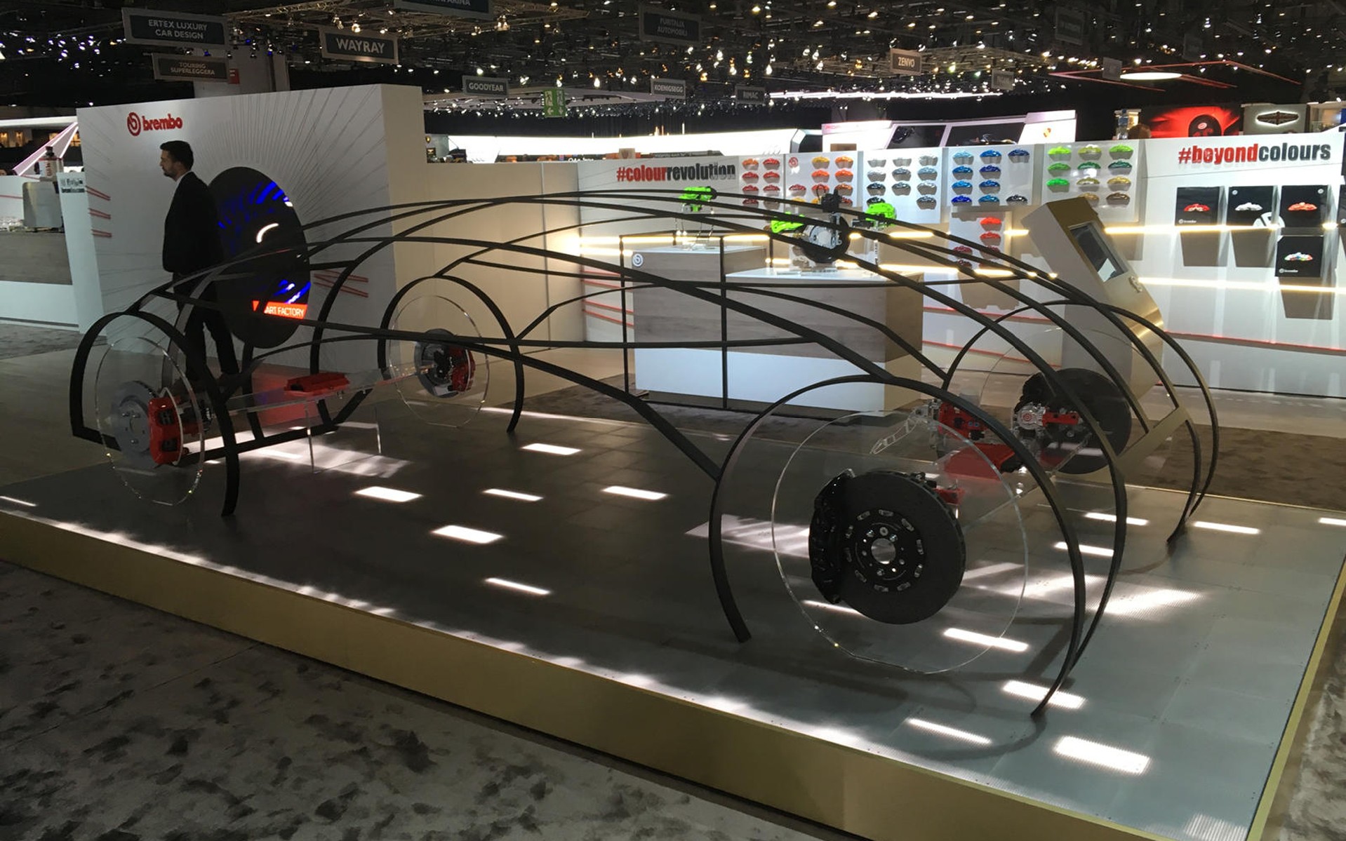 Βαρεθήκατε τις μονόχρωμες δαγκάνες φρένων;