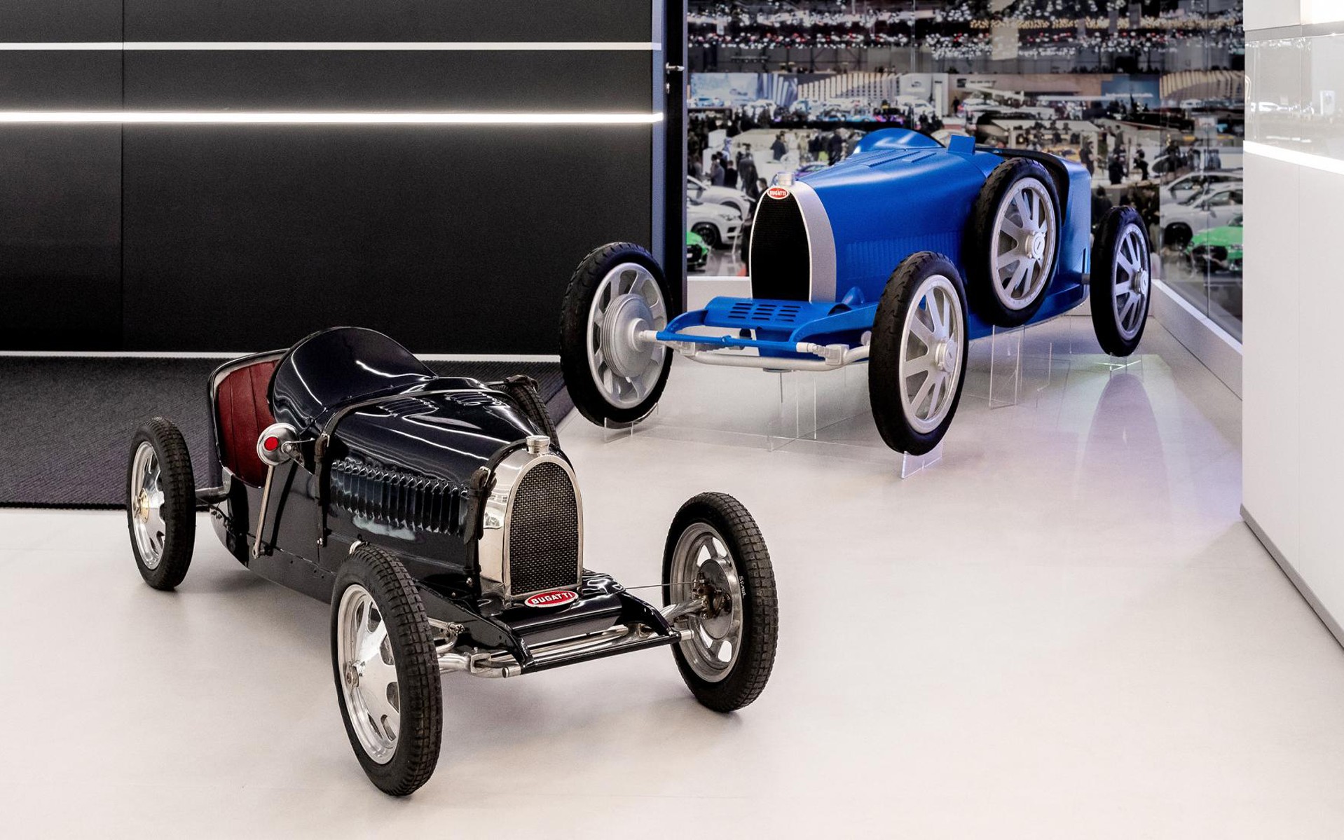 Μια ηλεκτρική Bugatti των 35.000 ευρώ