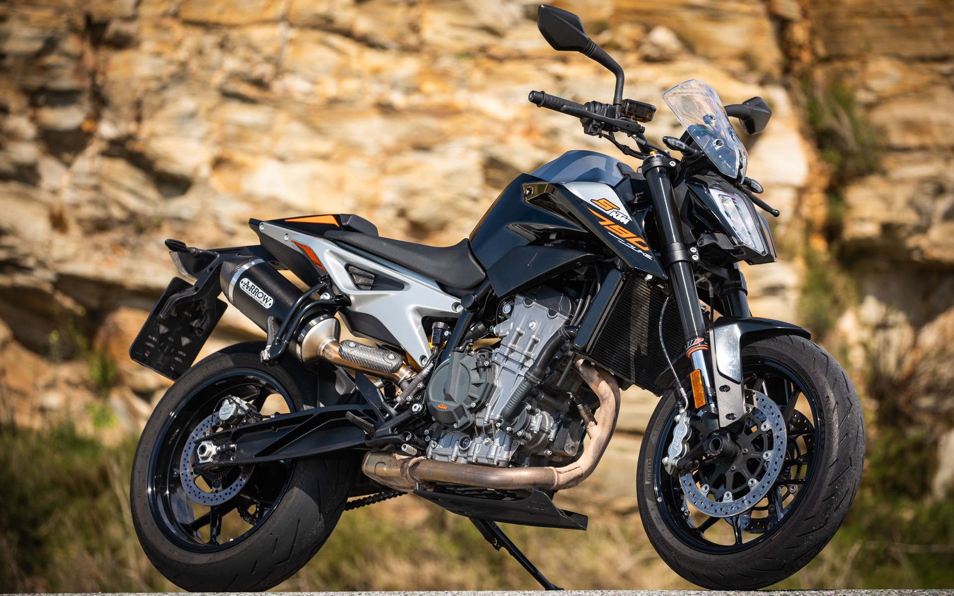 Το ΚΤΜ 790 Duke S στην Ελλάδα