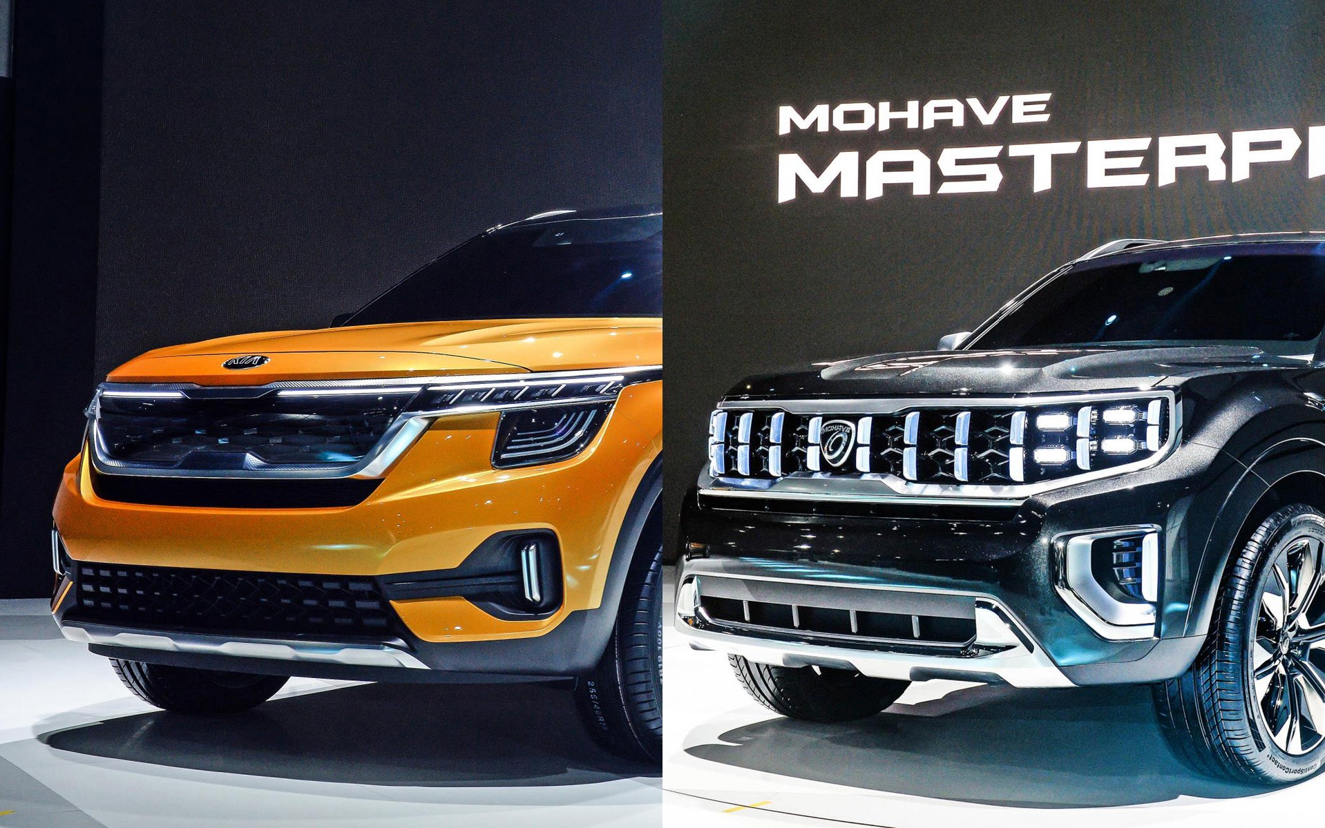 Μεγάλο και μικρό SUV από την Kia